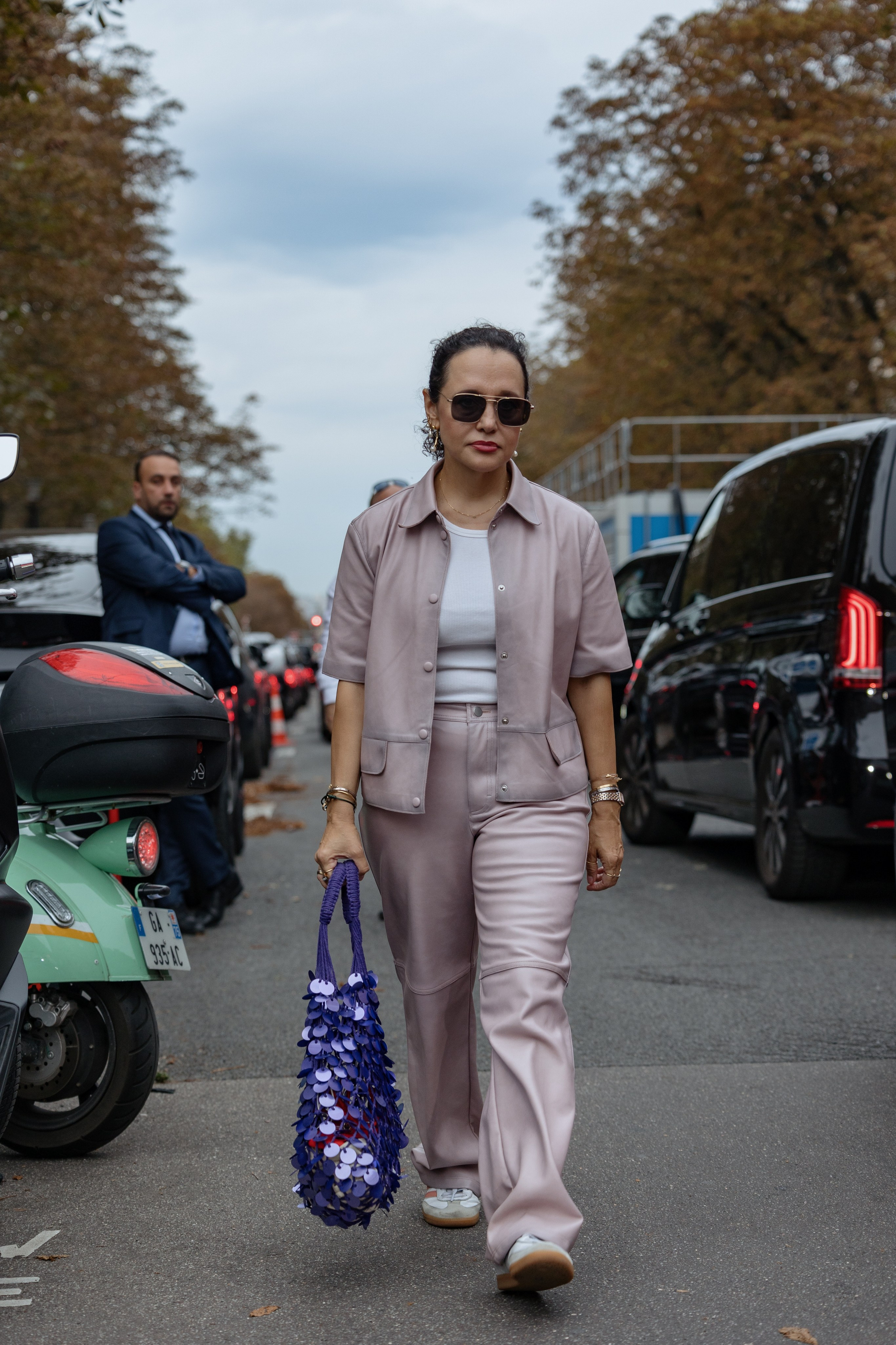 PFW SPRING SUMMER 2024 ACNE STUDIOS. Photographer in Milan Ivan Goncharov