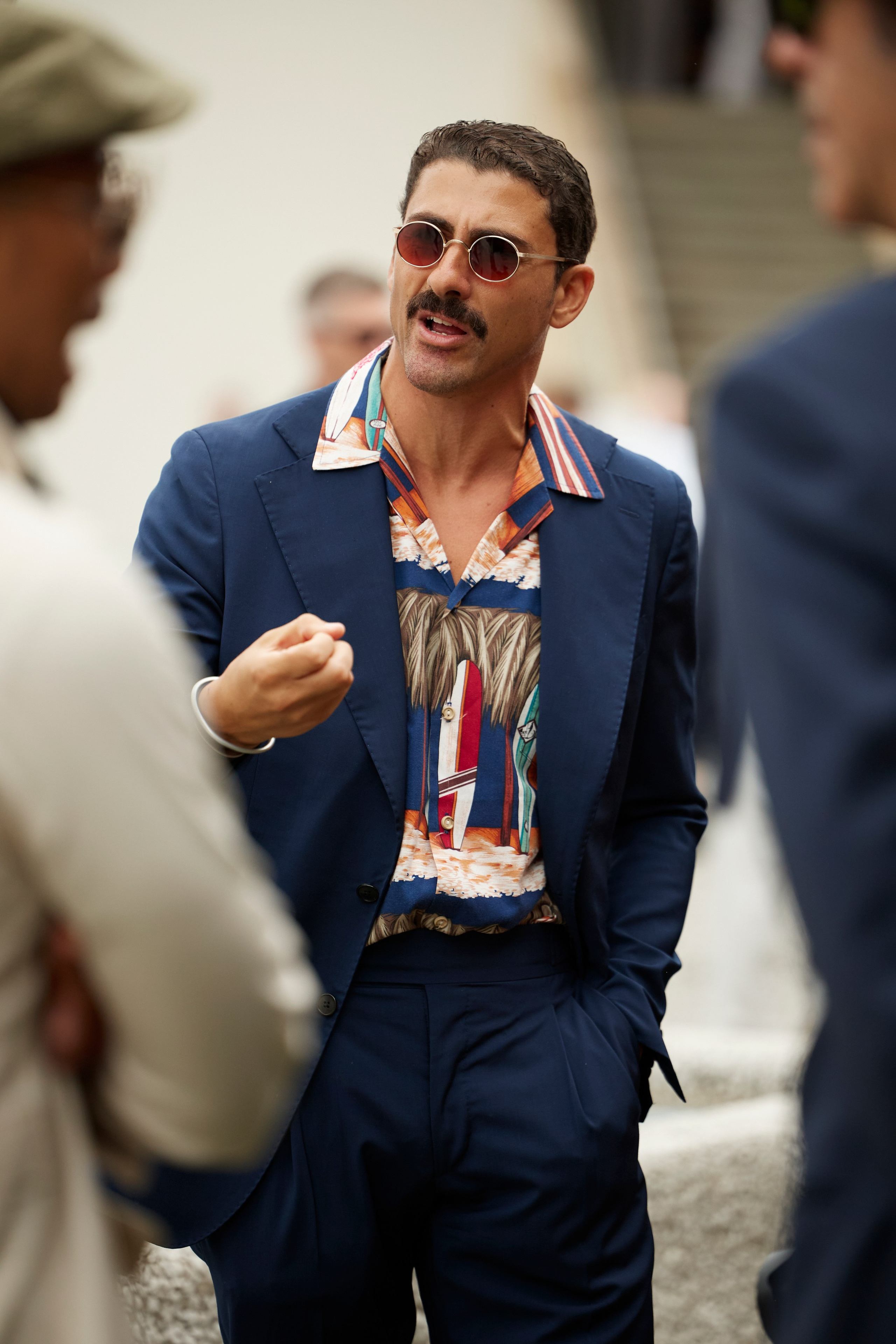 Pitti Uomo 108 Day 1. Photographer in Milan Ivan Goncharov