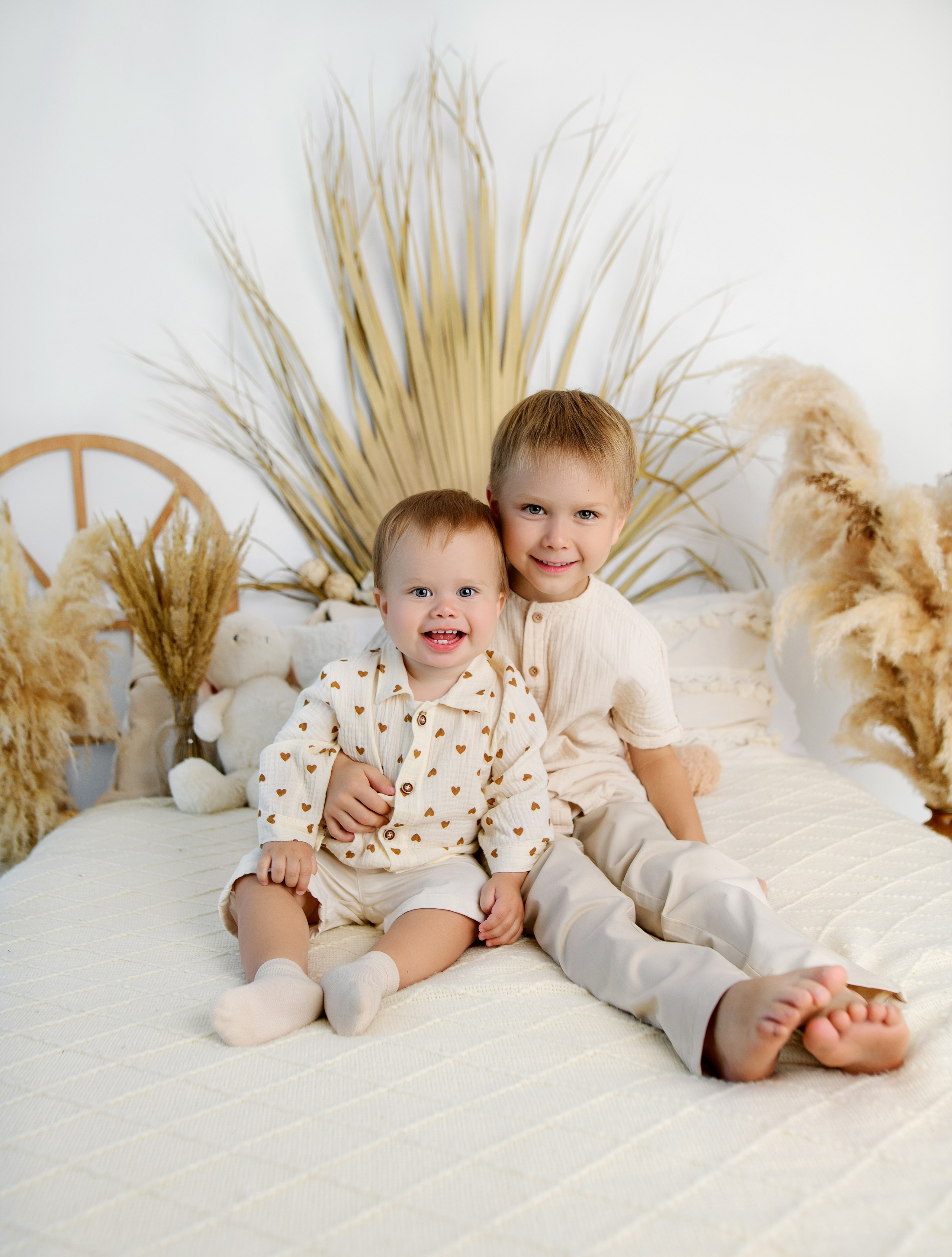 Фотосессия годовалых малышей в Ярославле. Наталья Михайлова Фотограф новорожденных в Ярославле