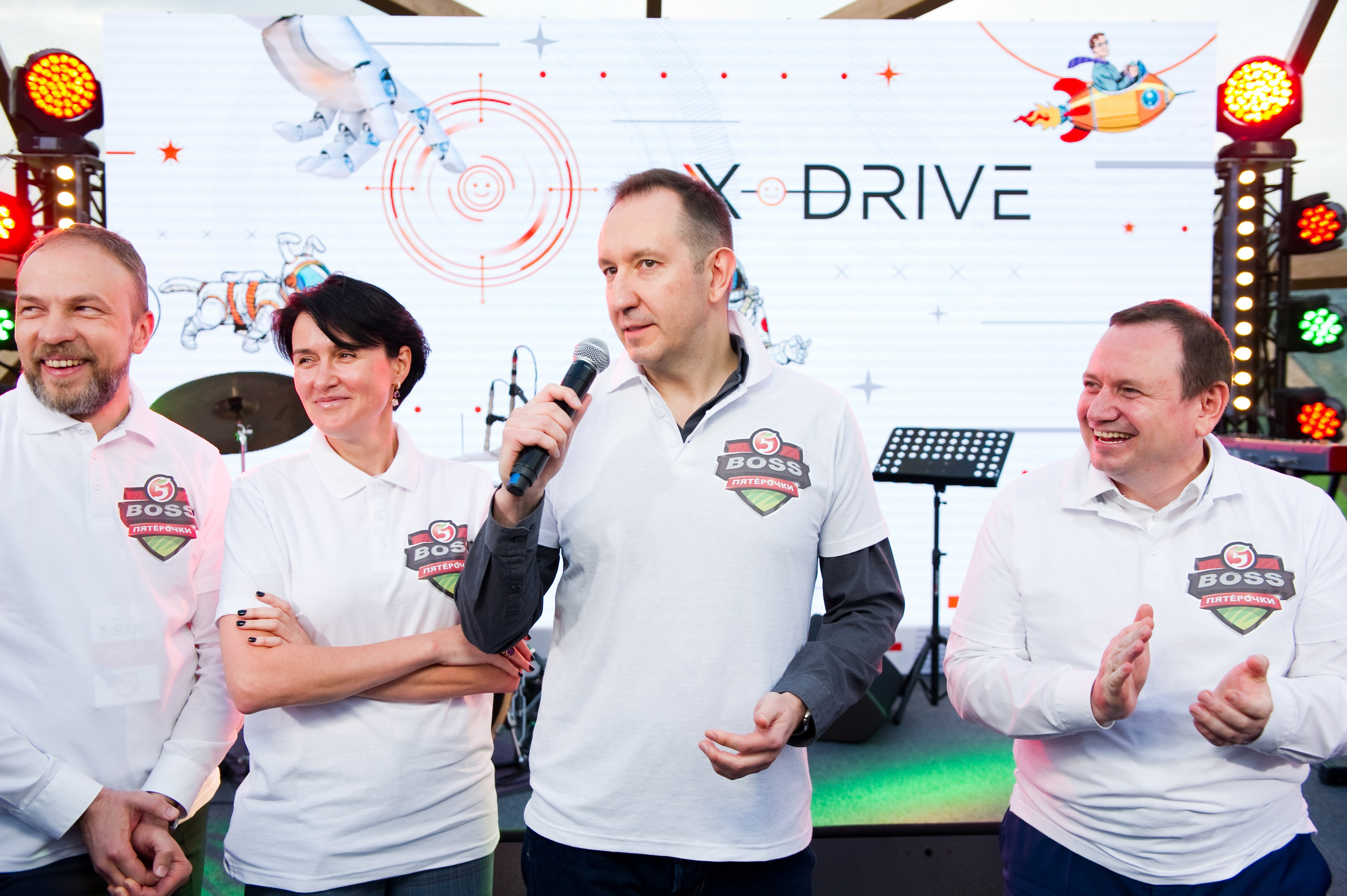 Конференция X5 Retail Group. Репортажный фотограф и видеограф Слава Думчев. Тимбилдинги, отчетники, корпоративы