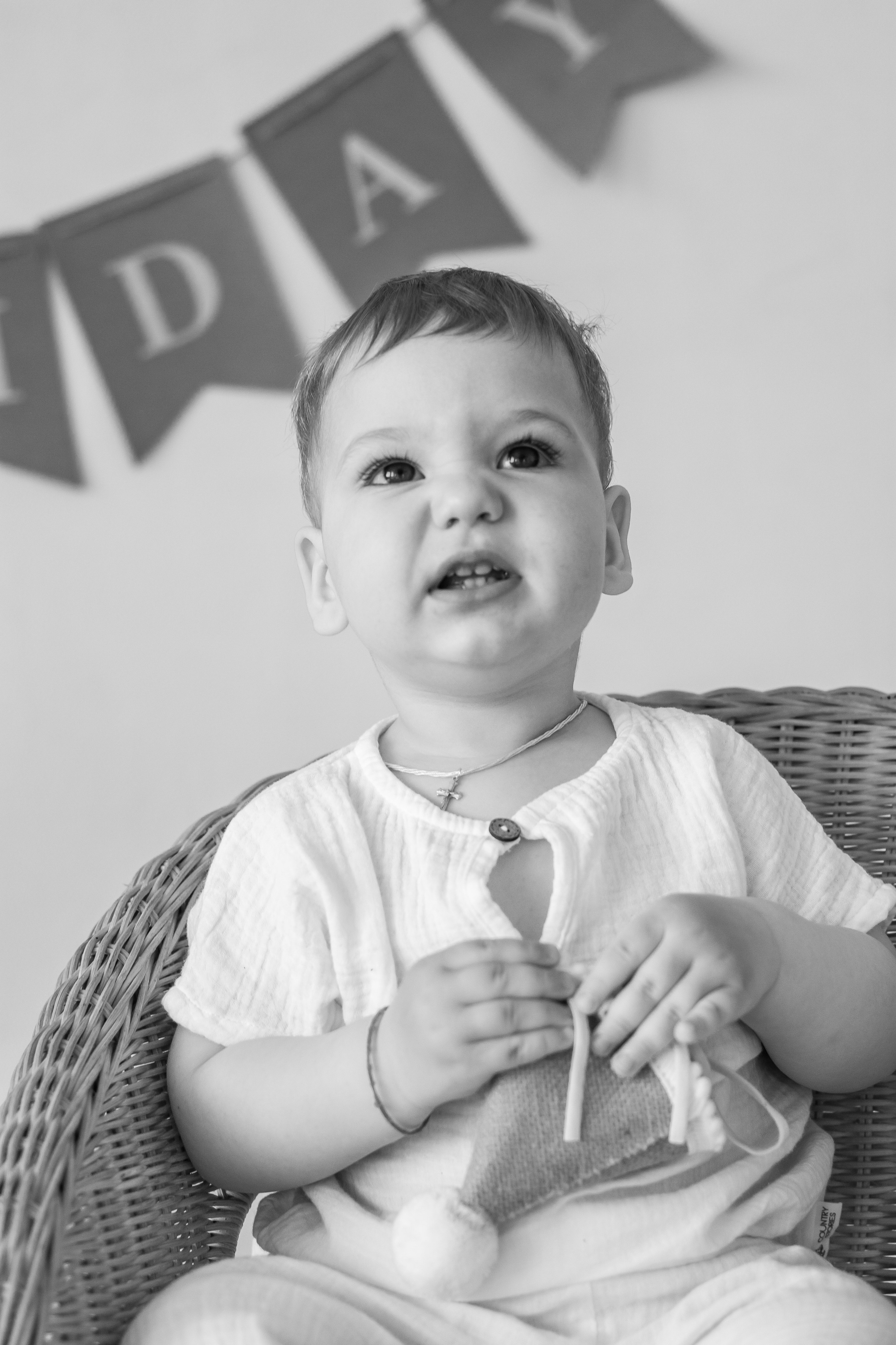 Фотосессия годика минимализм. Семейный и детский фотограф Кущ Наташа