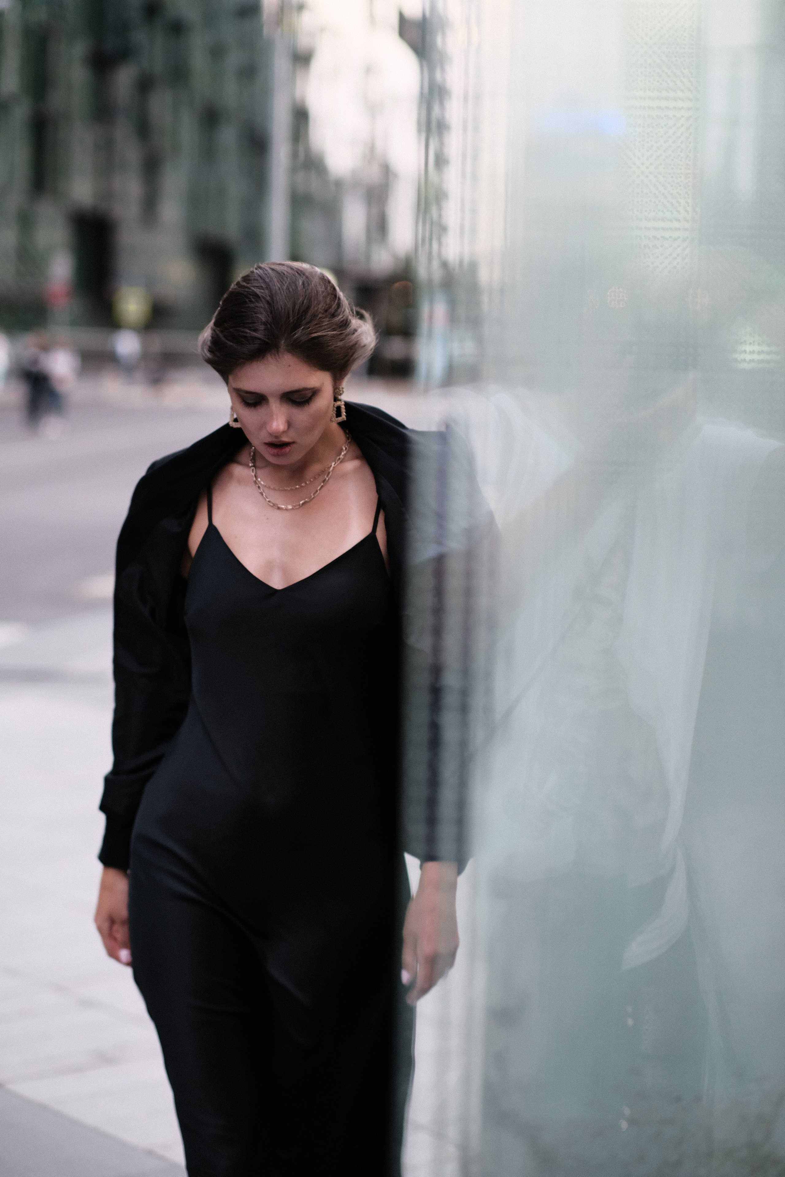 Настя — Сити. Московский фотограф Руслан Панов