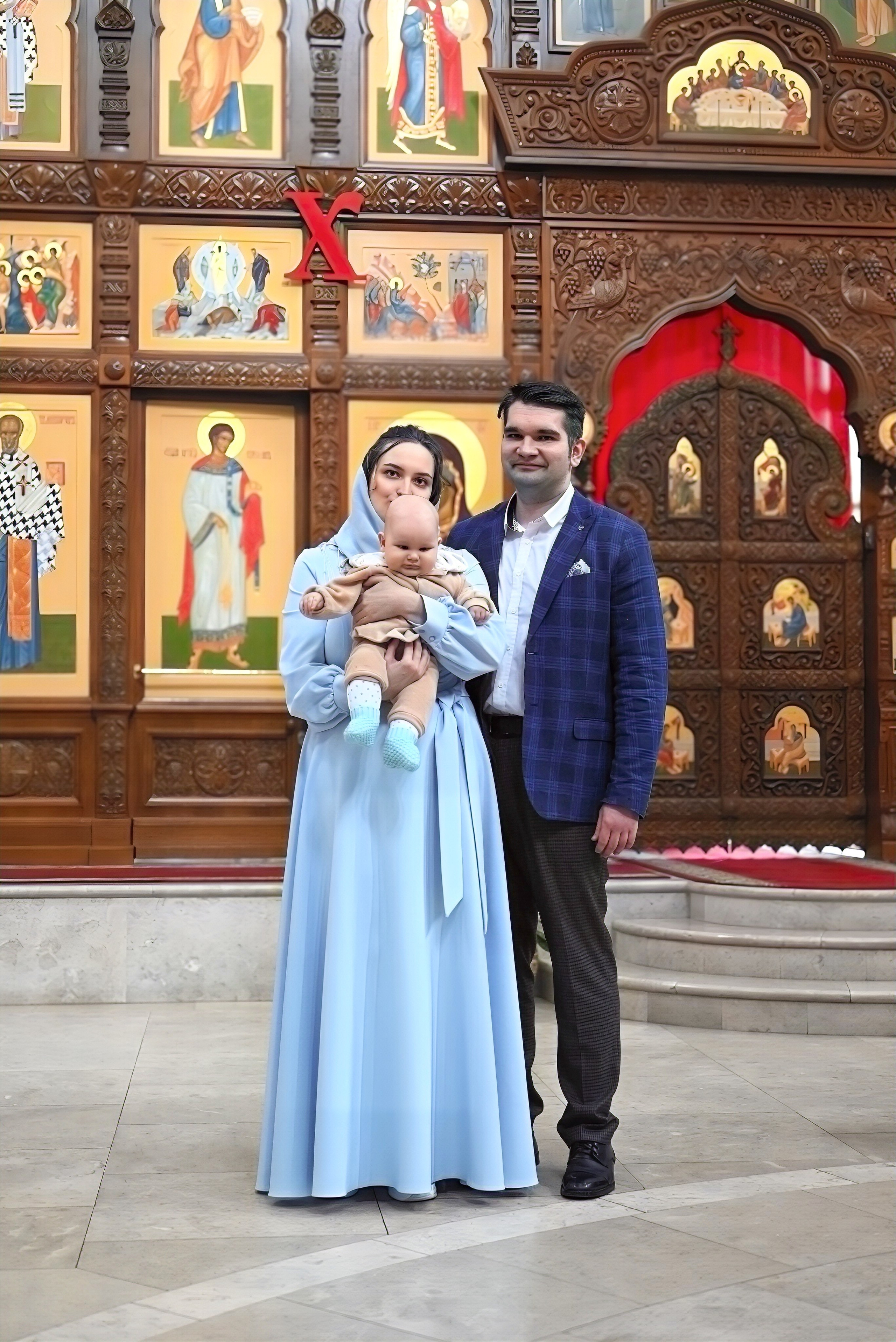 Крещение Бутово отец Андрей. Семейный и детский фотограф Москва