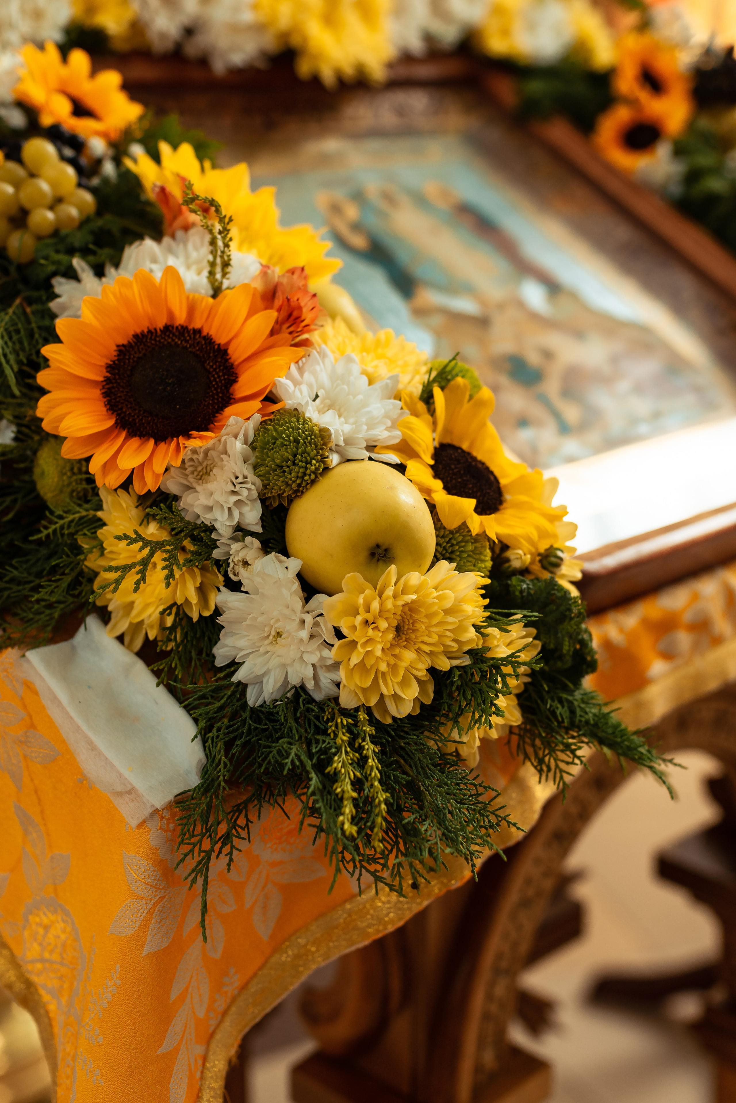 Фотосессия крещения и венчания в горячем ключе. Свадебный фотограф в Горячем Ключе Смирнова Дина