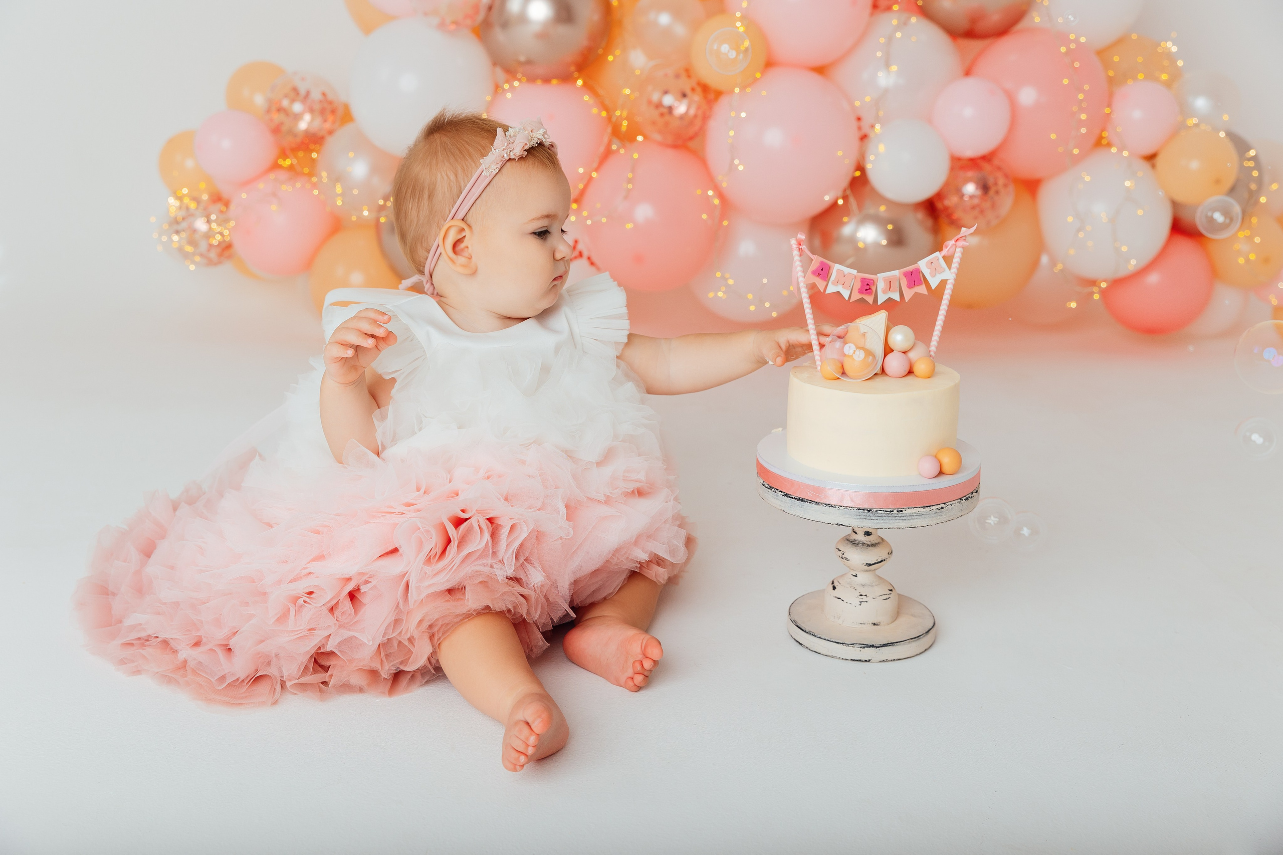 Съемка годика. Анна Седова. Фотографирую самое драгоценное