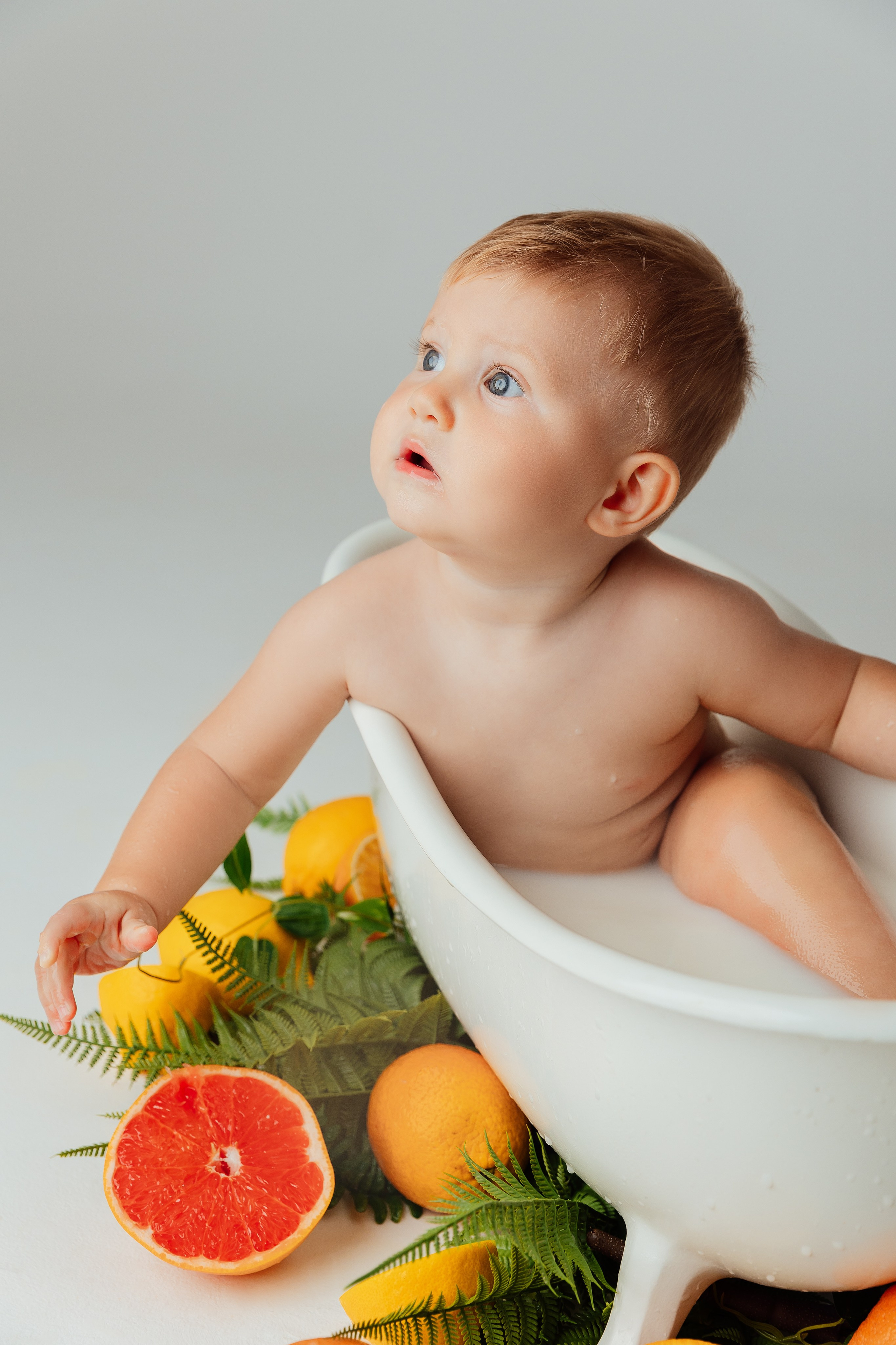 Съемка годика. Анна Седова. Фотографирую самое драгоценное