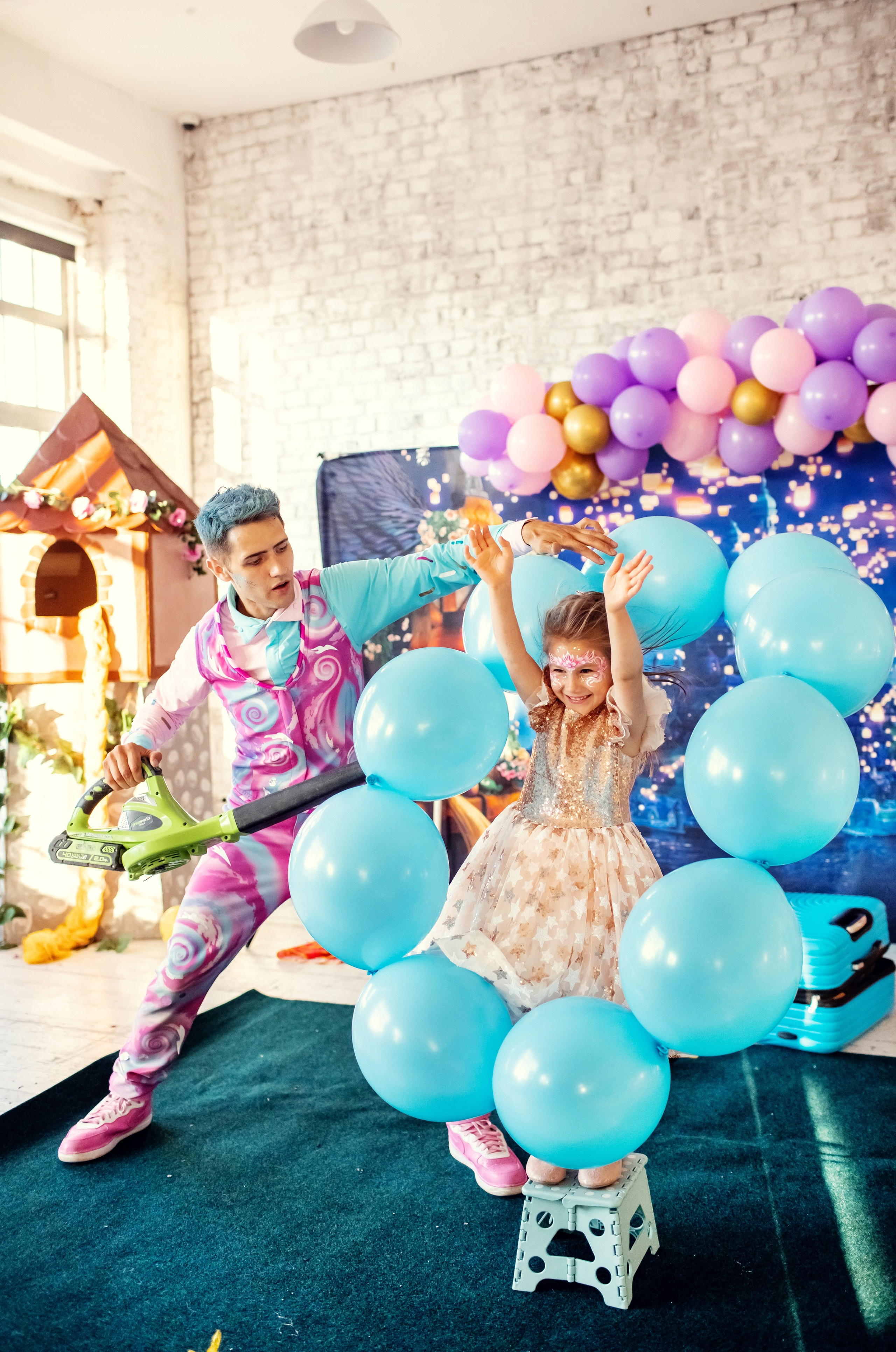 Лизе 5 лет. Детский и семейный фотограф в Москве Анна Ипатьева