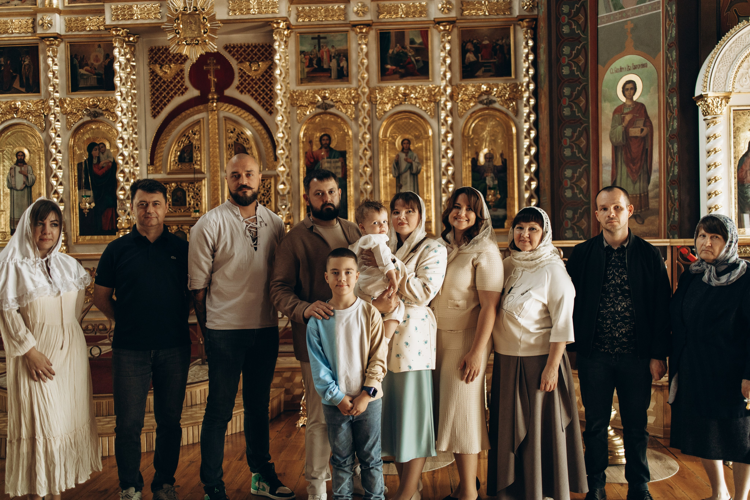 Таинство крещения Матвея. Самый теплый фотограф в Краснодаре Рябоконь Ксения