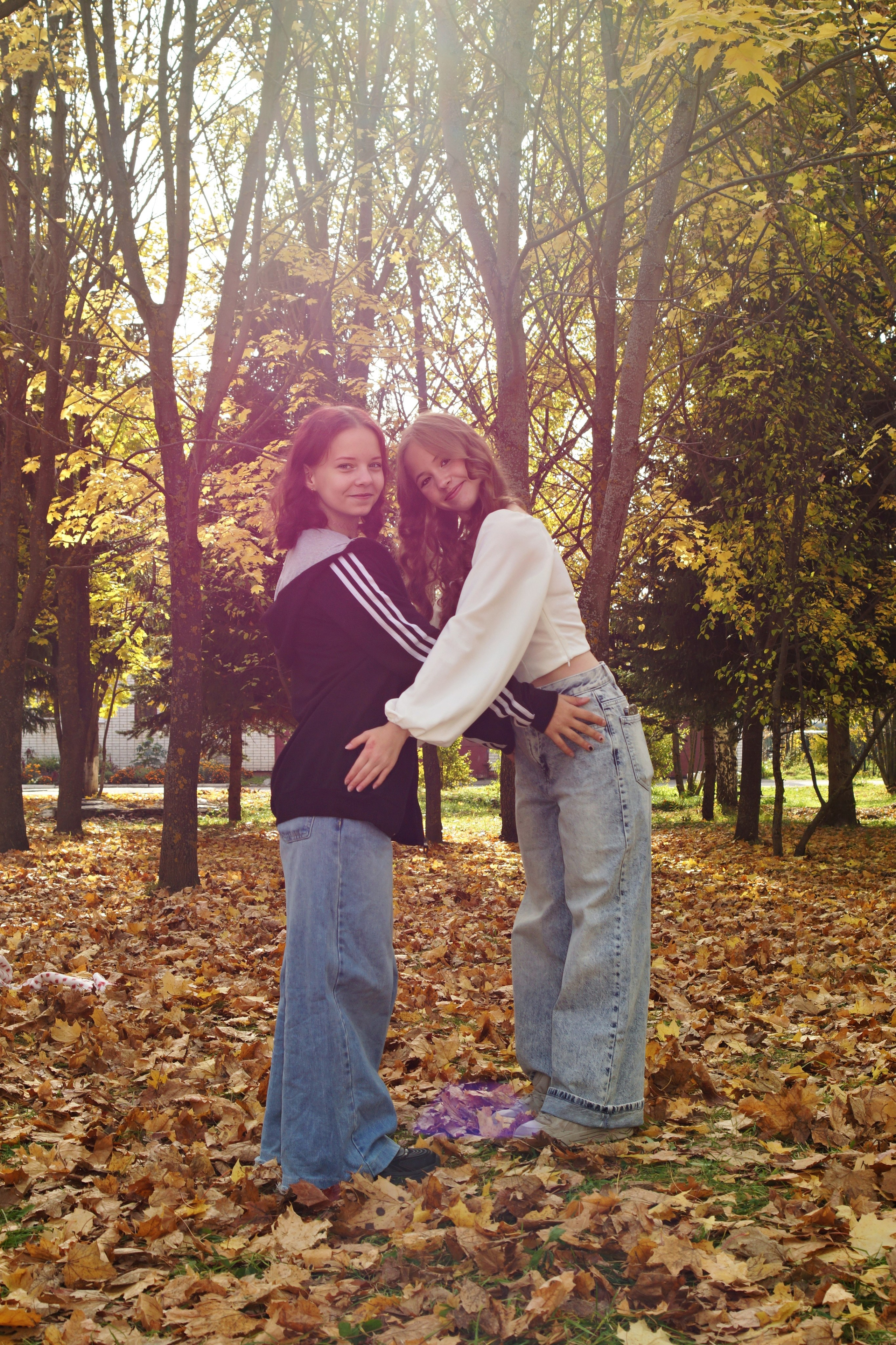 Осенняя фотосессия в школе г. Йошкар-Ола