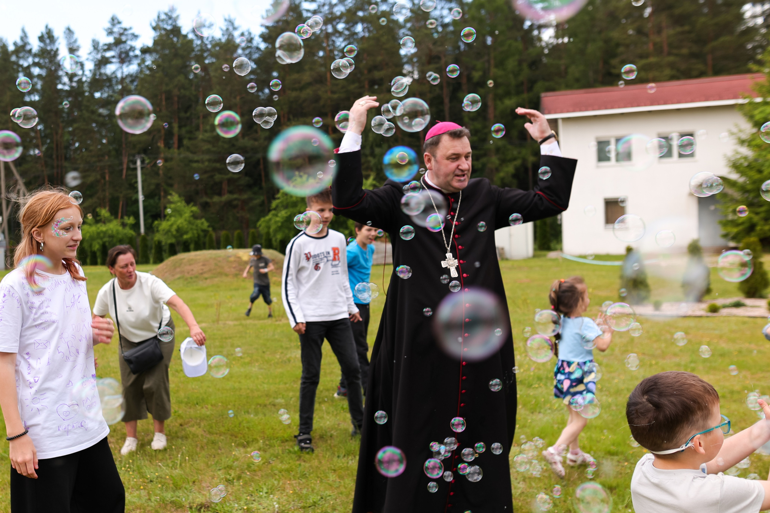 Благотворительный проект в Caritas. Свадебный фотограф Беларусь Ольга Козыренко