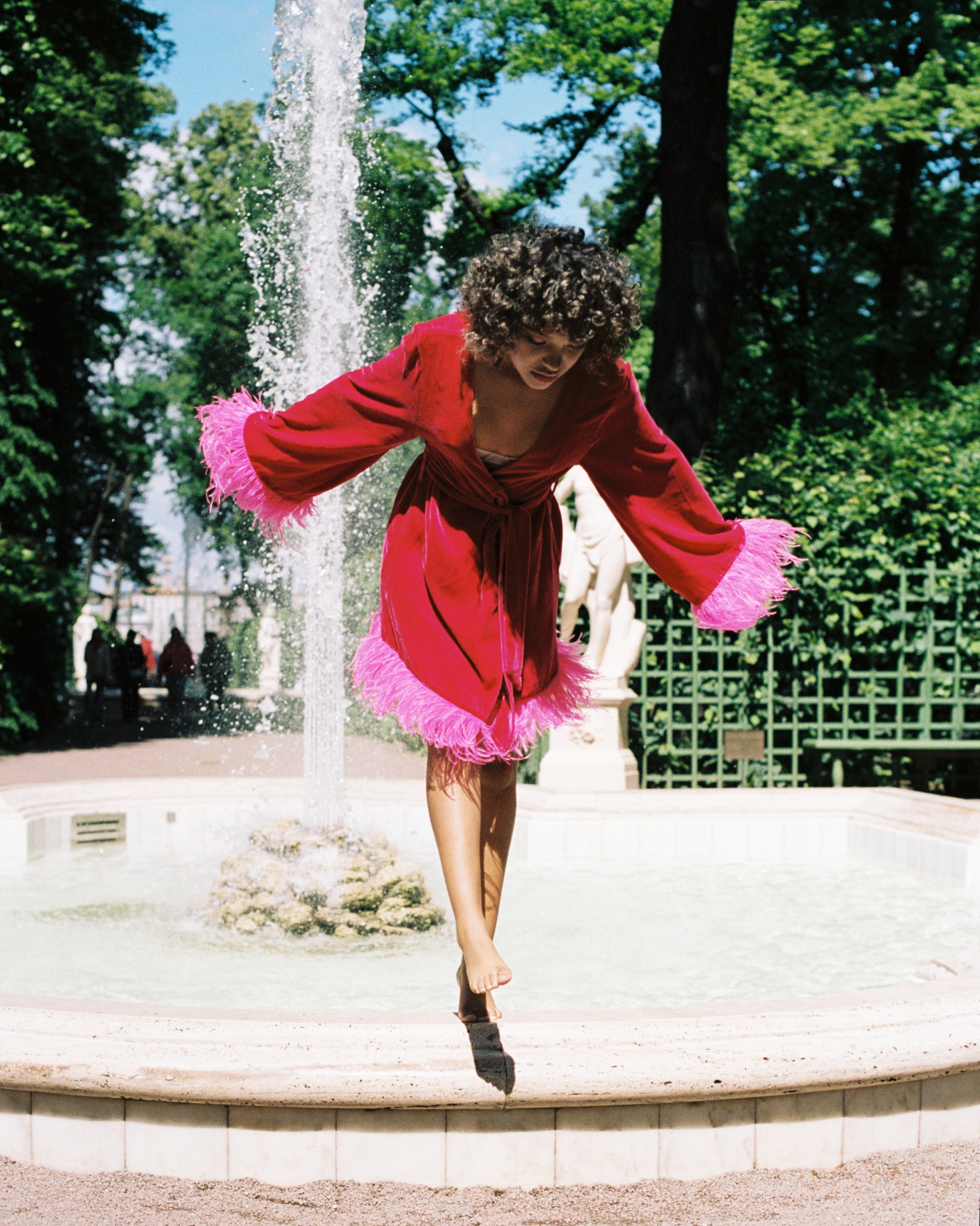 Для бренда Olessi Line 1 пленка. Фотограф для людей и их брендов