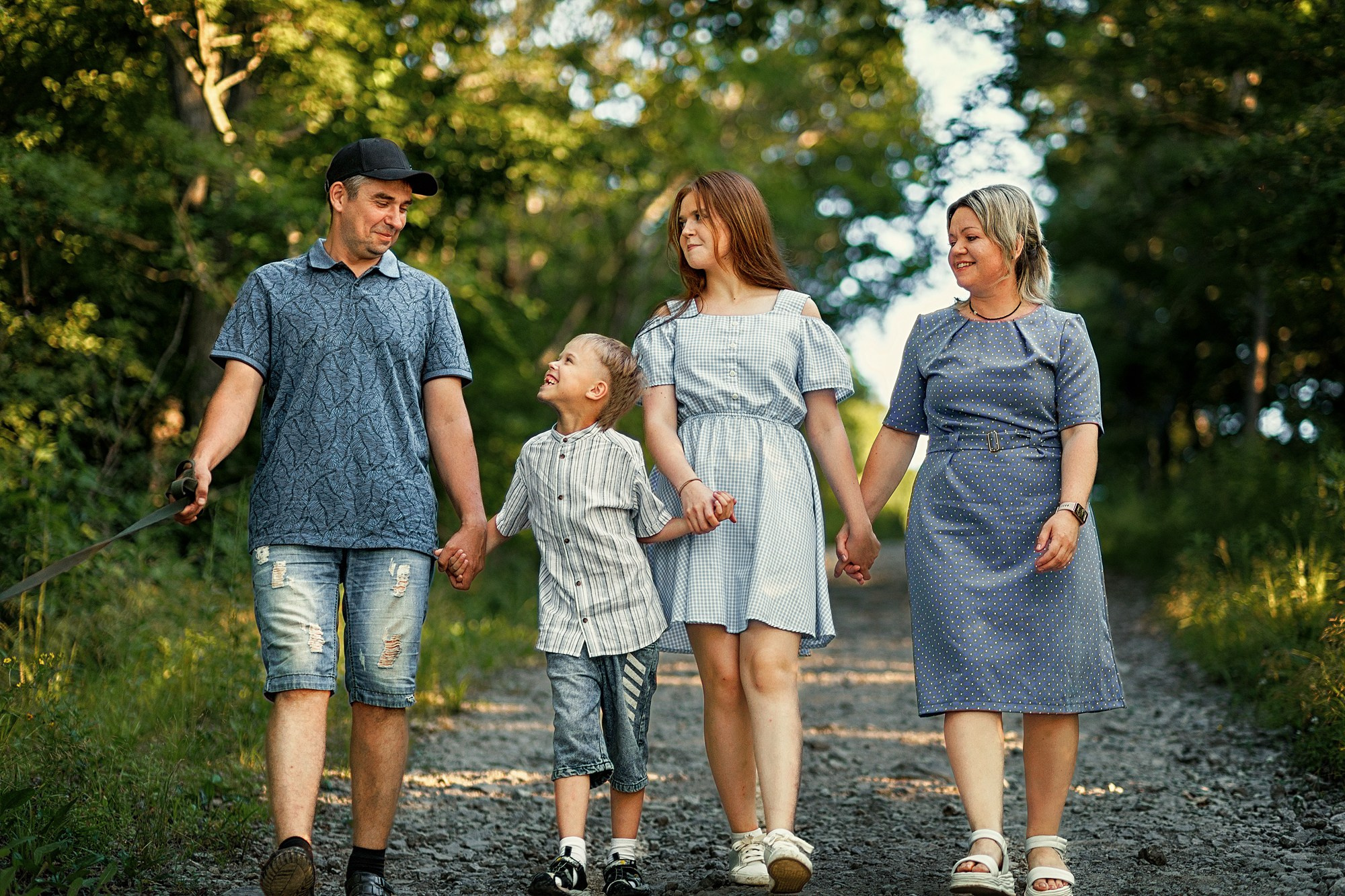 Уличная фотосессия. Андрей Кровлин — фотограф в Славянке