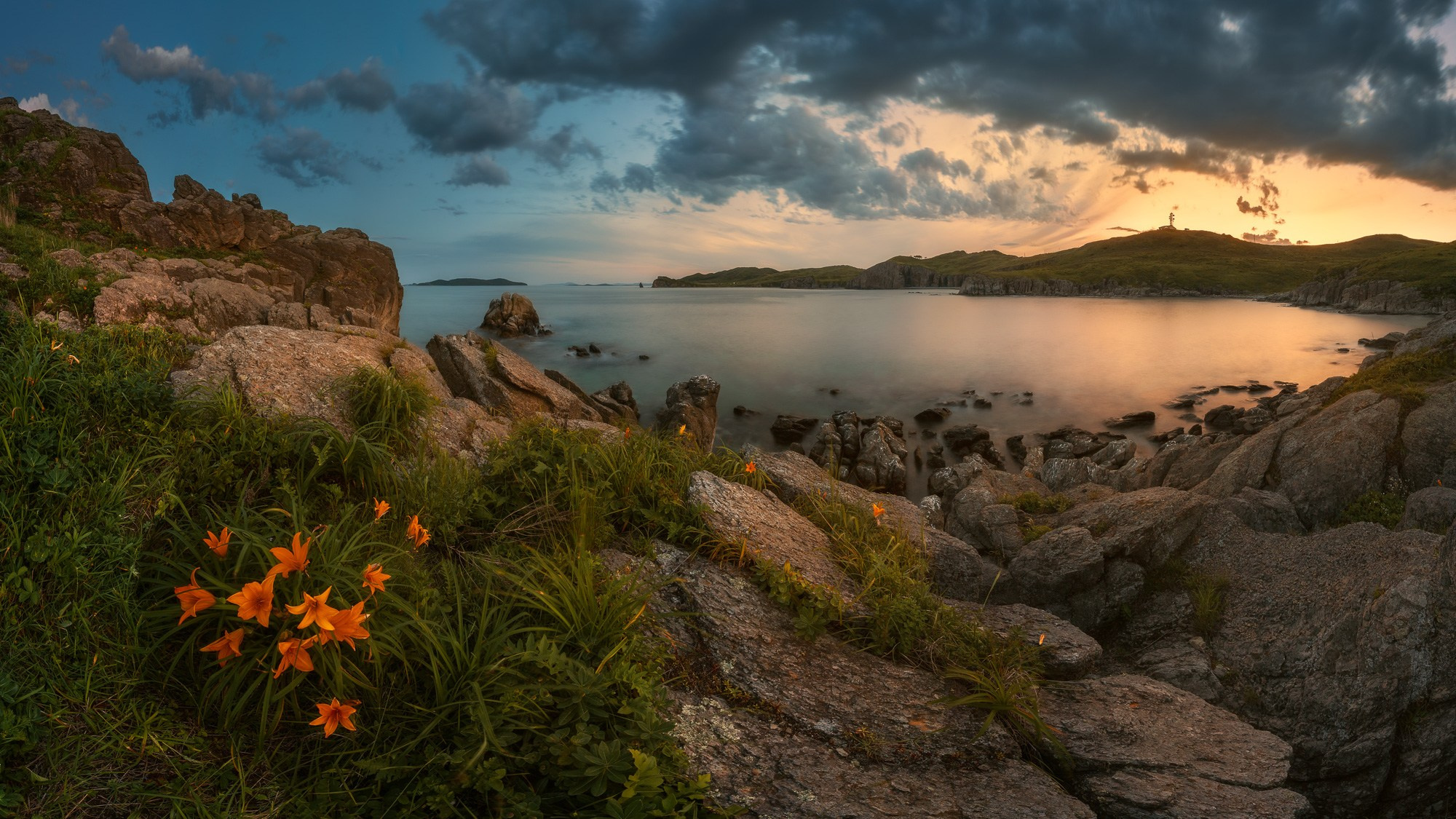 Пейзаж. Андрей Кровлин — фотограф в Славянке