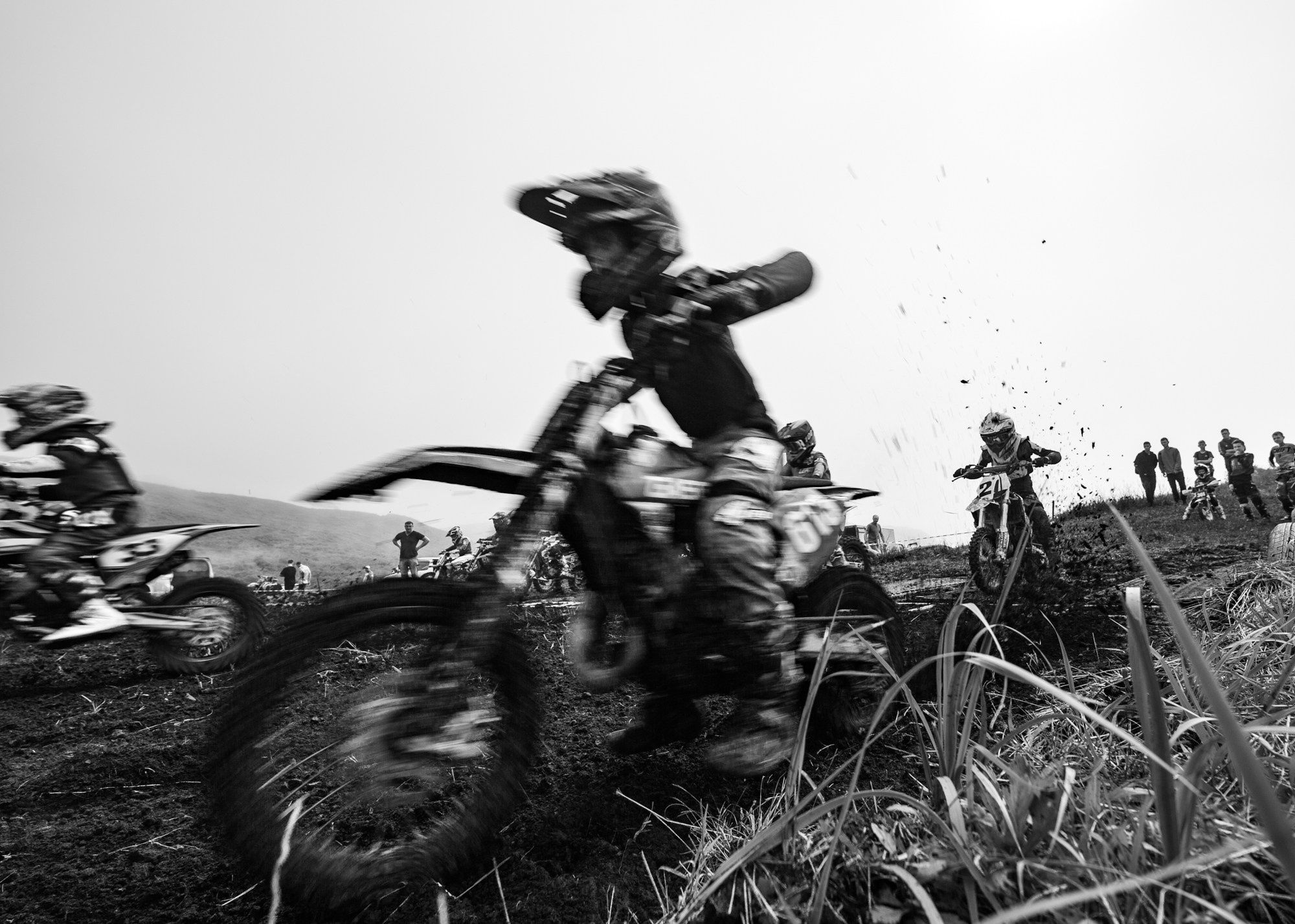 Мотокросс. Андрей Кровлин — фотограф в Славянке