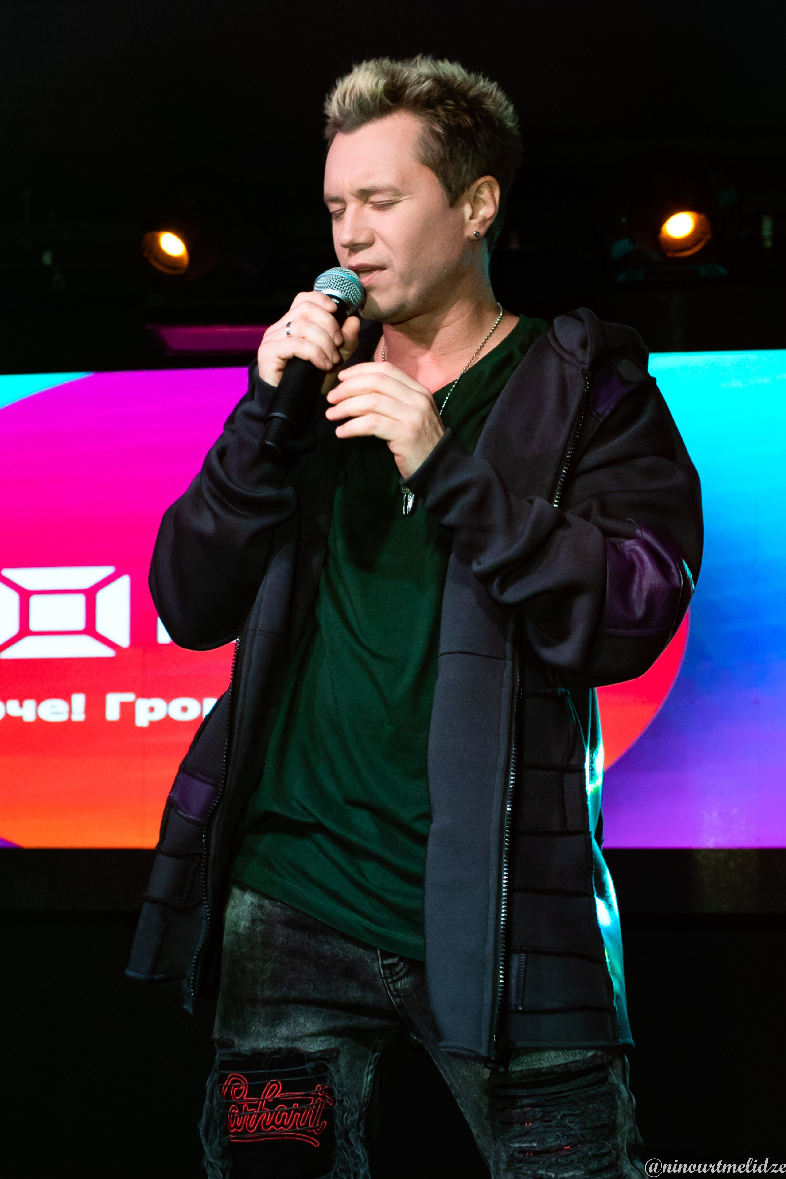 Мумий Тролль music bar. Art photographer Nino