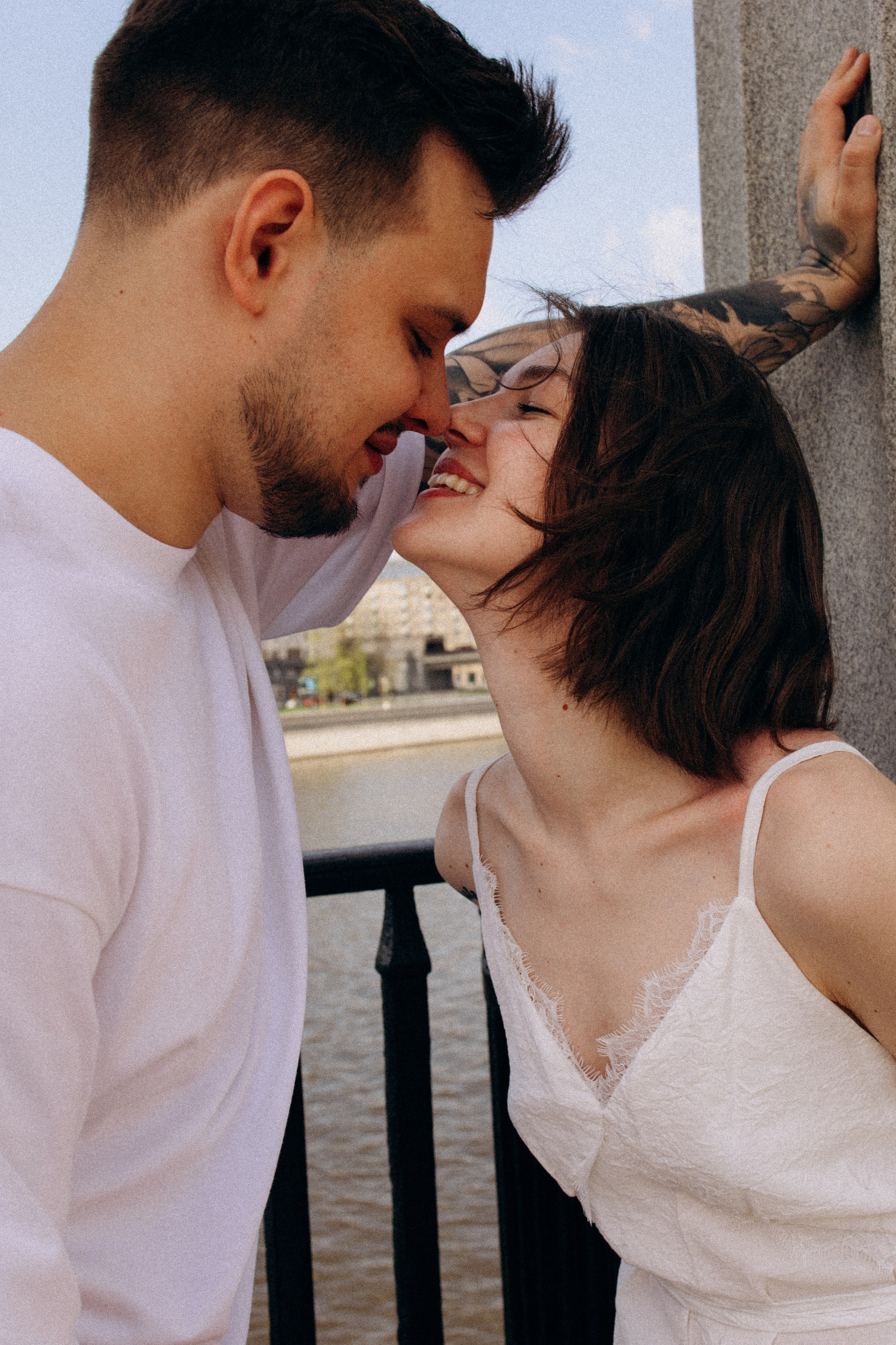 Ира и Дима. Фотораф — анималист Мария Шистка