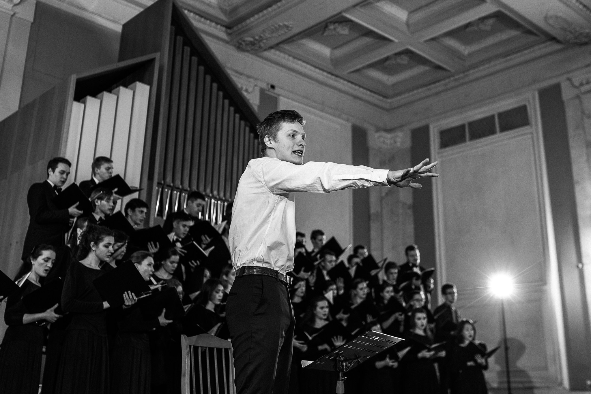Отчетный концерт дирижеров. Свадебный и семейный фотограф из Санкт-Петербурга Климов Анатолий