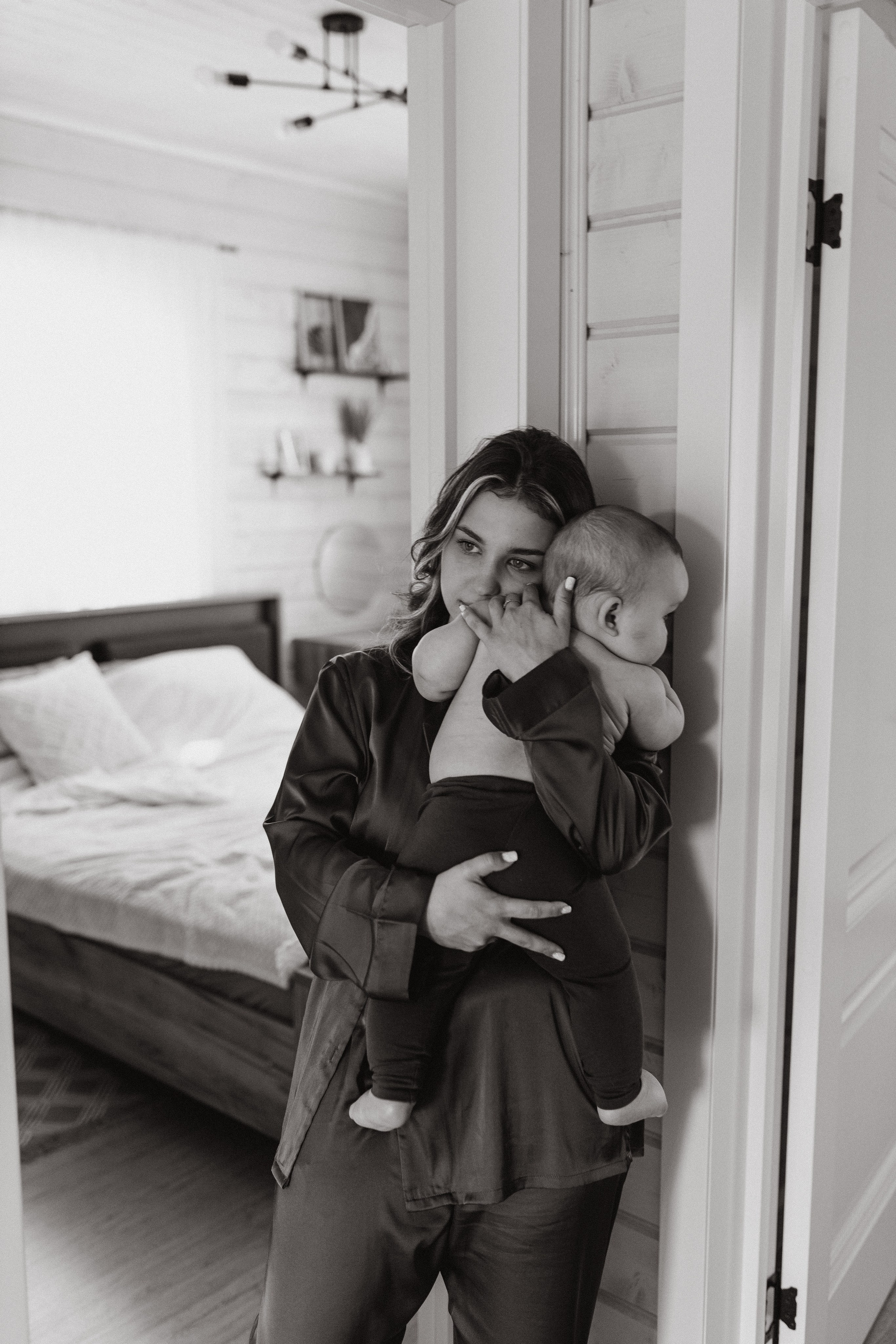 Яна и Тимофей. Домашняя съёмка. Семейный фотограф Тихвин, Санкт-Петербург и ЛО