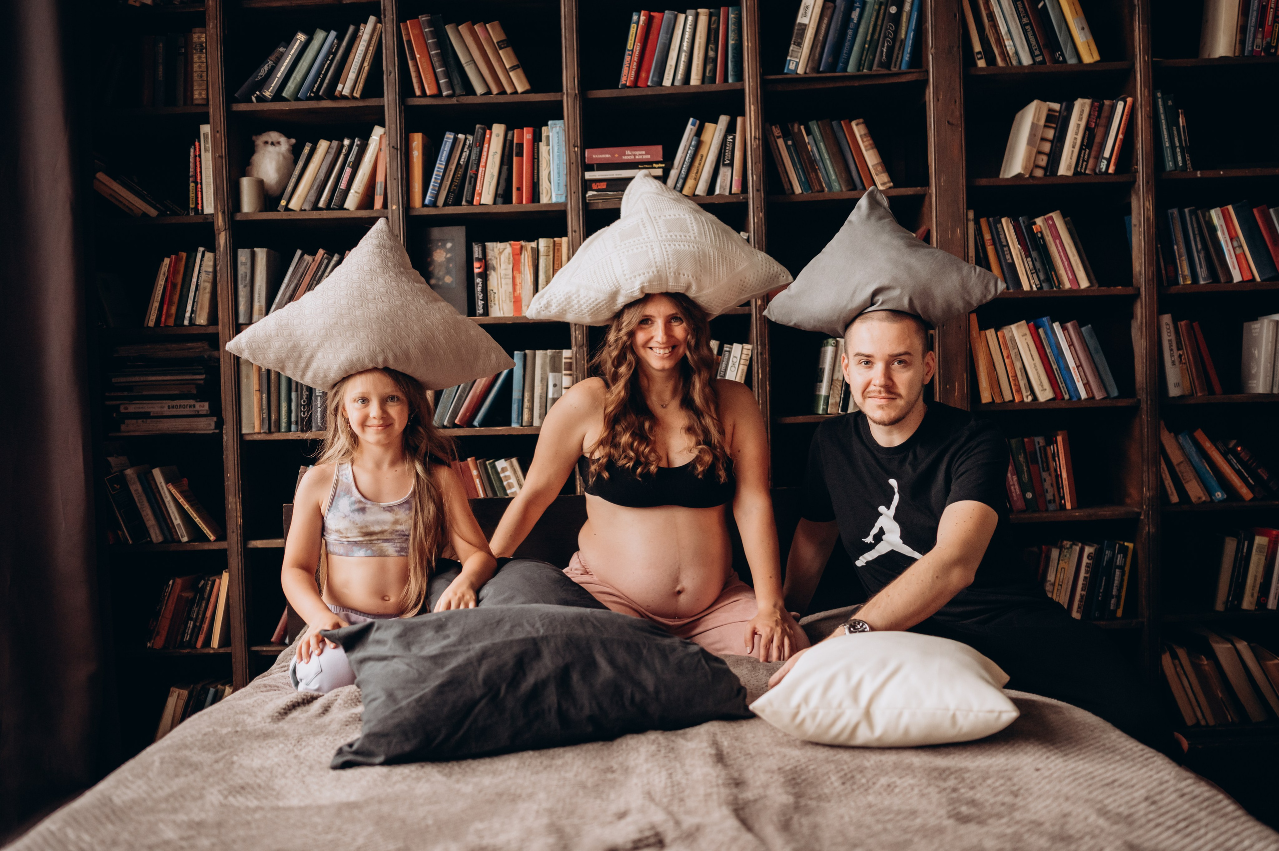 Настя Данила Александра. Детский и семейный фотограф в Москве