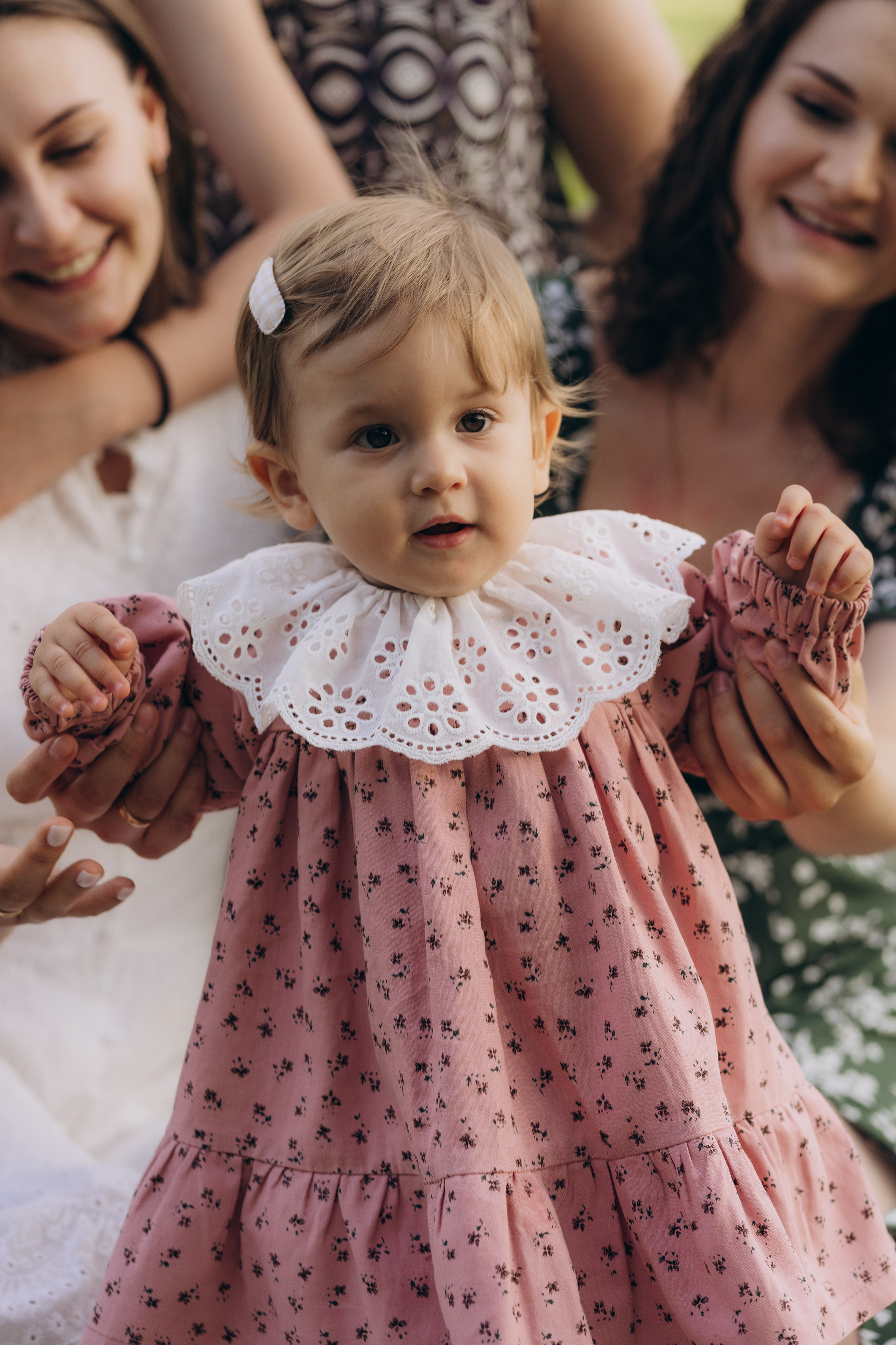 Семейная фотосессия в студии в Москве, семейный фотограф Анна Полушина. Свадебный фотограф в Москве Анна Полушина