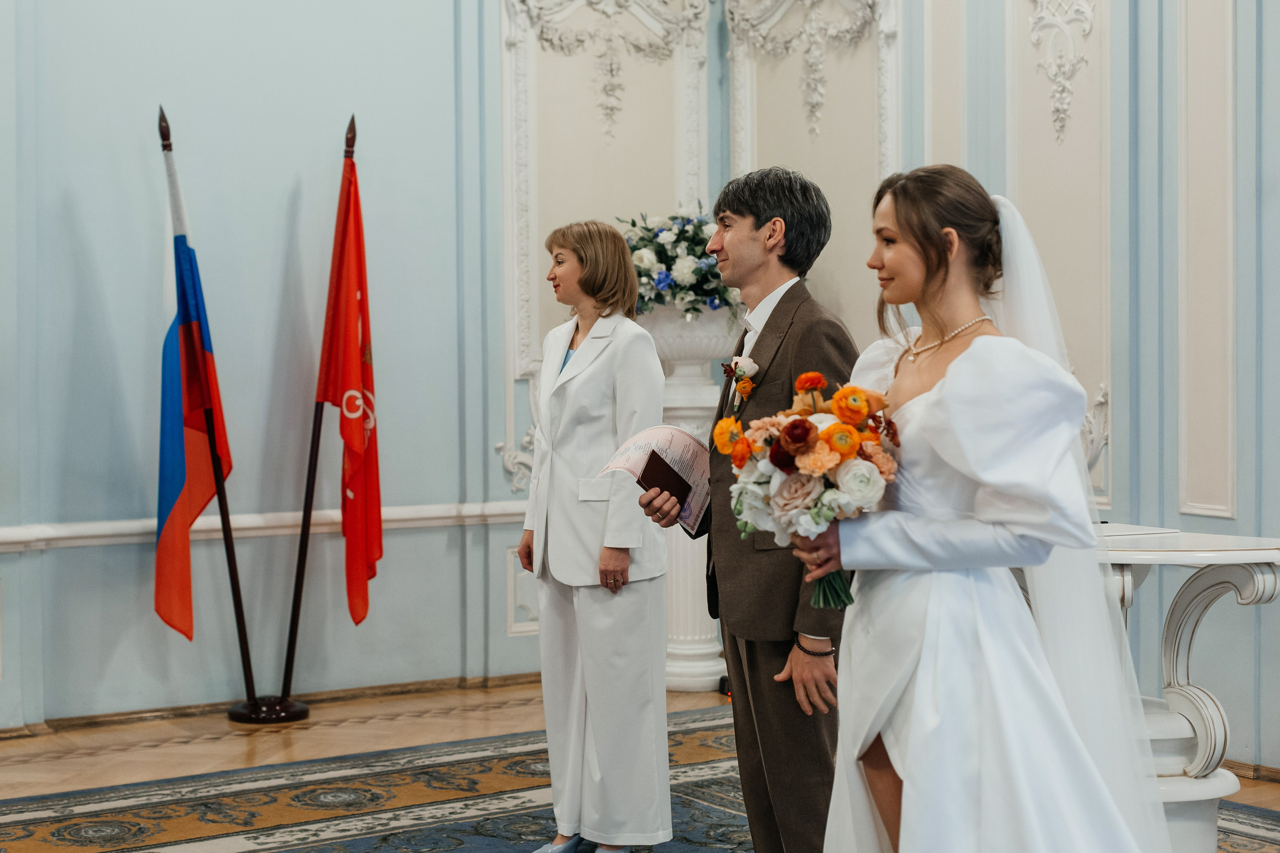 Пример полной свадебной съемки. Свадебный фотограф в Санкт-Петербурге Вика Стукачева
