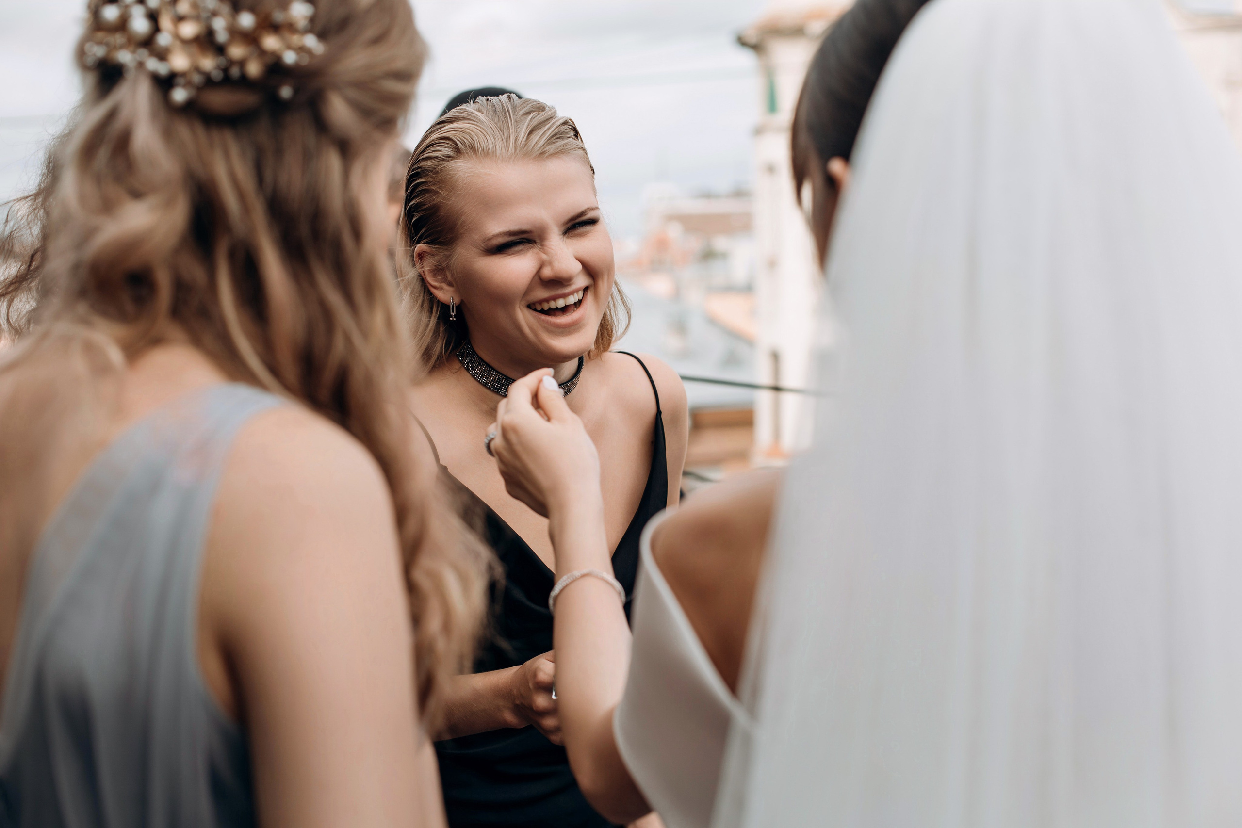 Свадьба на катере. Свадебный фотограф в Санкт-Петербурге Вика Стукачева