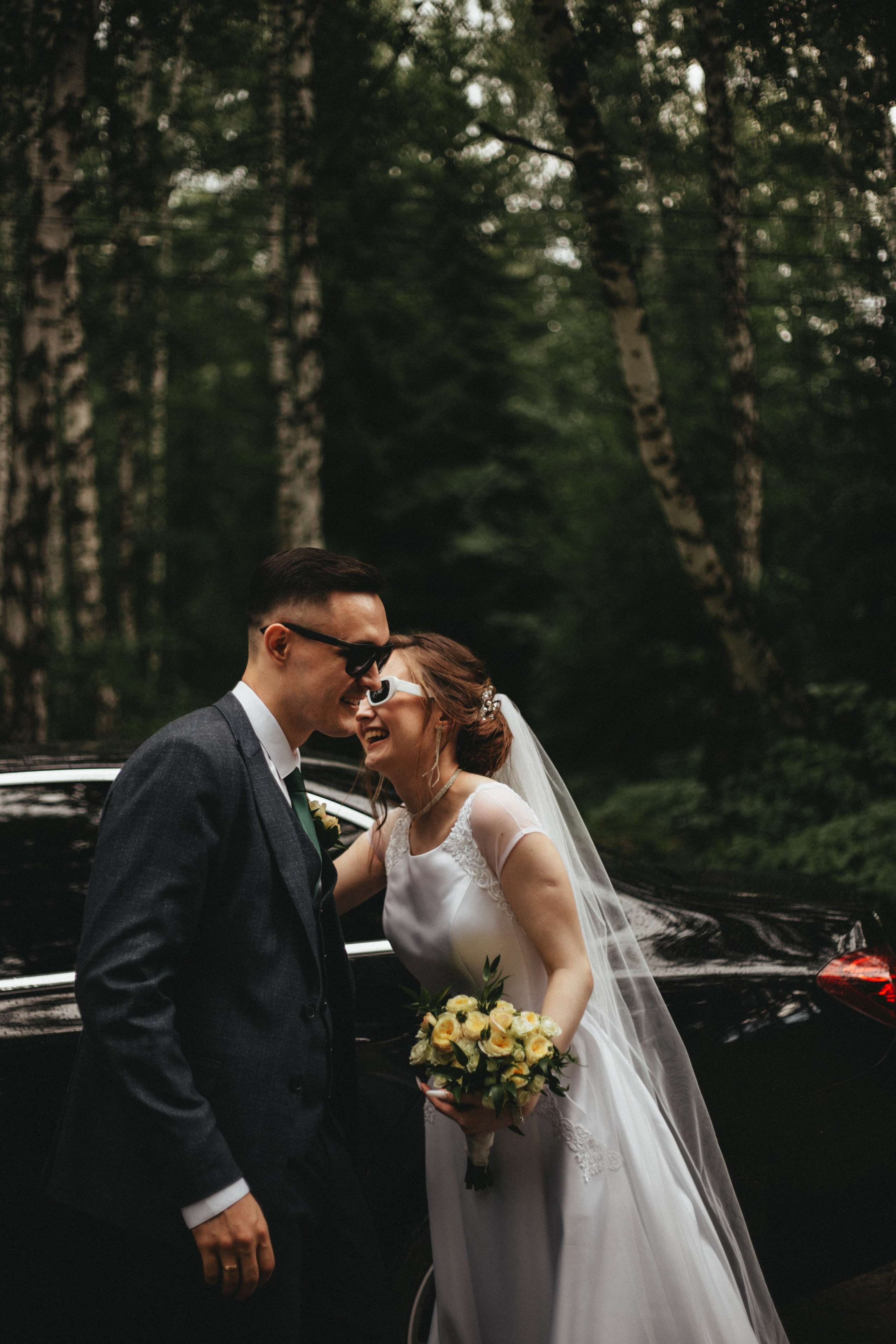 Алёна и Артур. Свадебный и портретный фотограф в Новосибирске Любовь Исакова