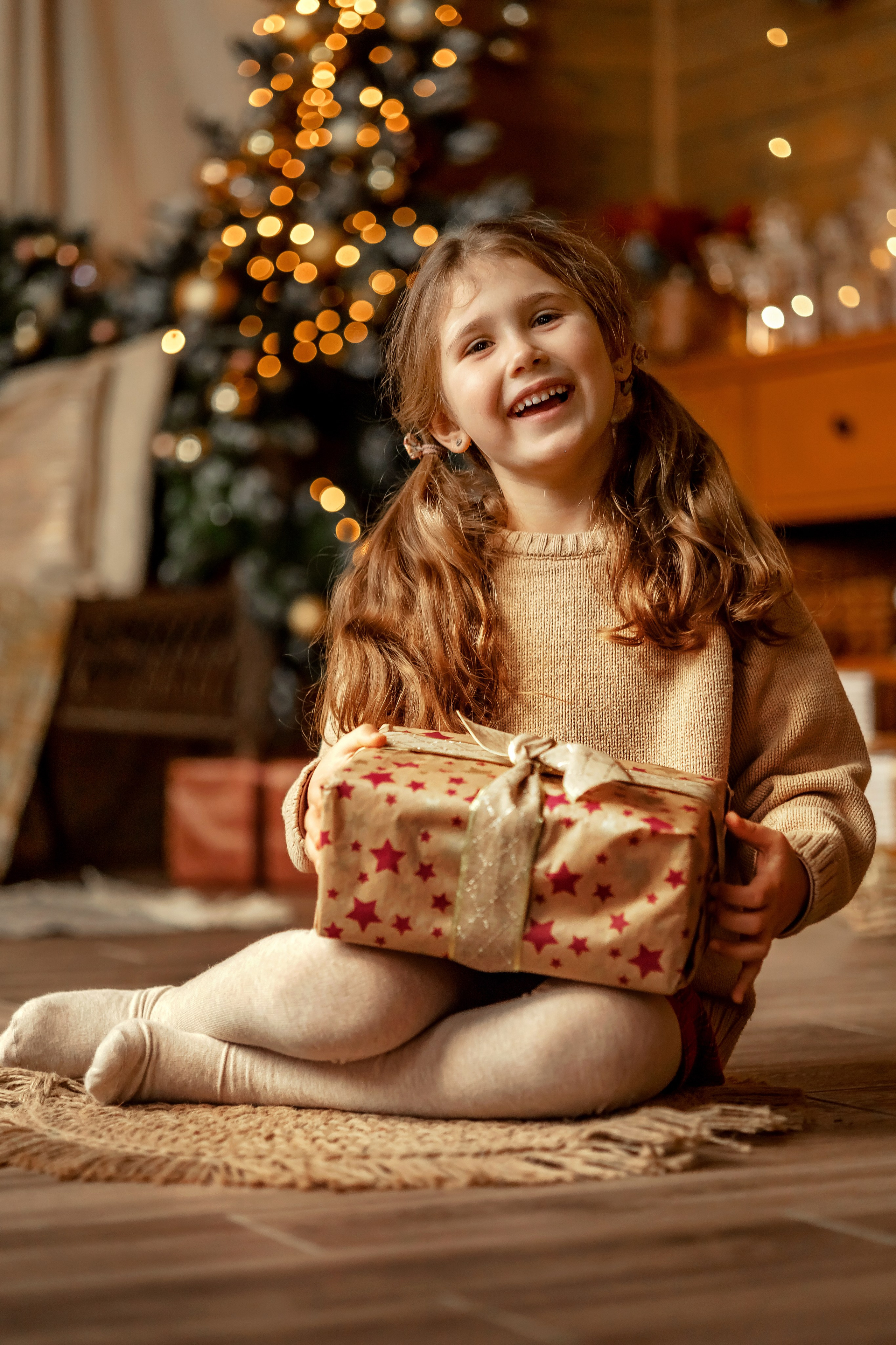 Новый год на фотодаче. Семейный и детский фотограф в Москве Анна Чертополох