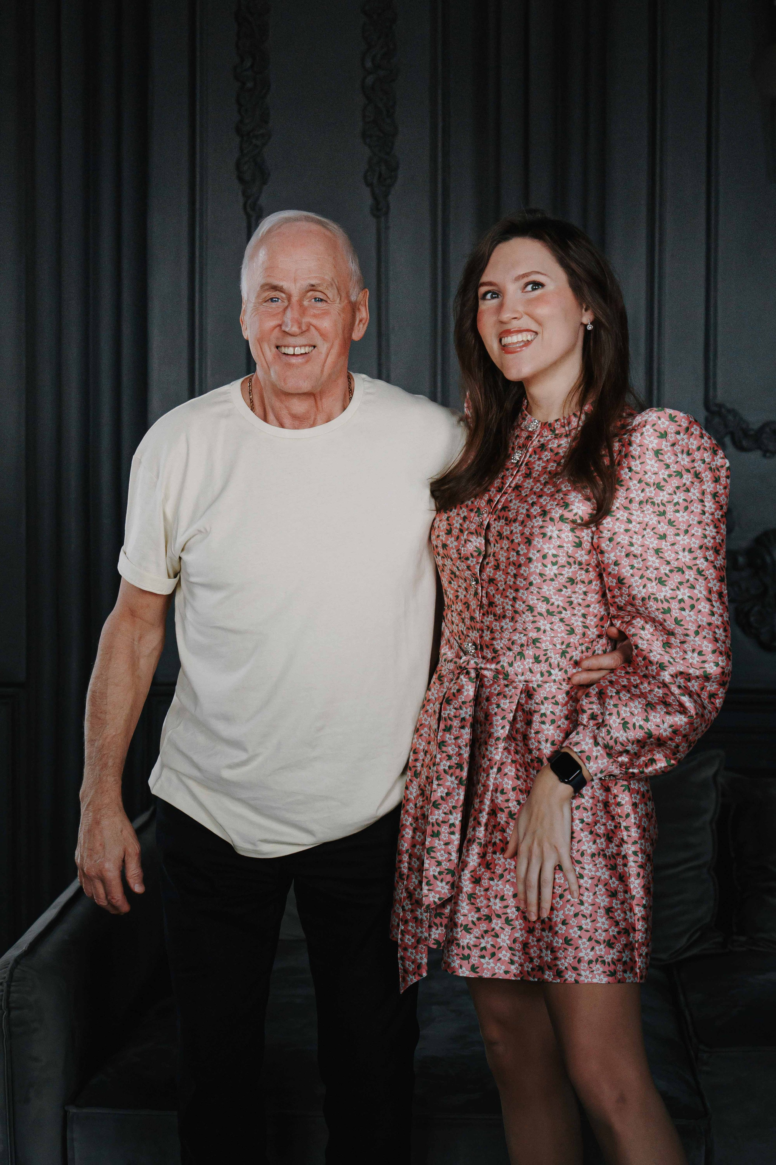 Годовщина свадьбы Ларисы и Сергея. Свадебный и семейный фотограф в Санкт-Петербурге Виктор Голубев