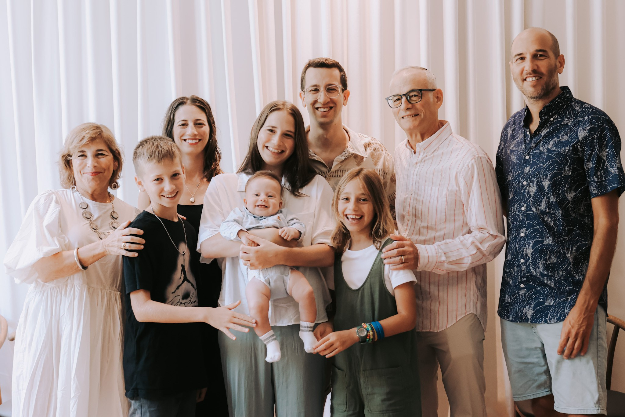 Baby celebration, September 2025. Photographer in Israel Alice Milchin