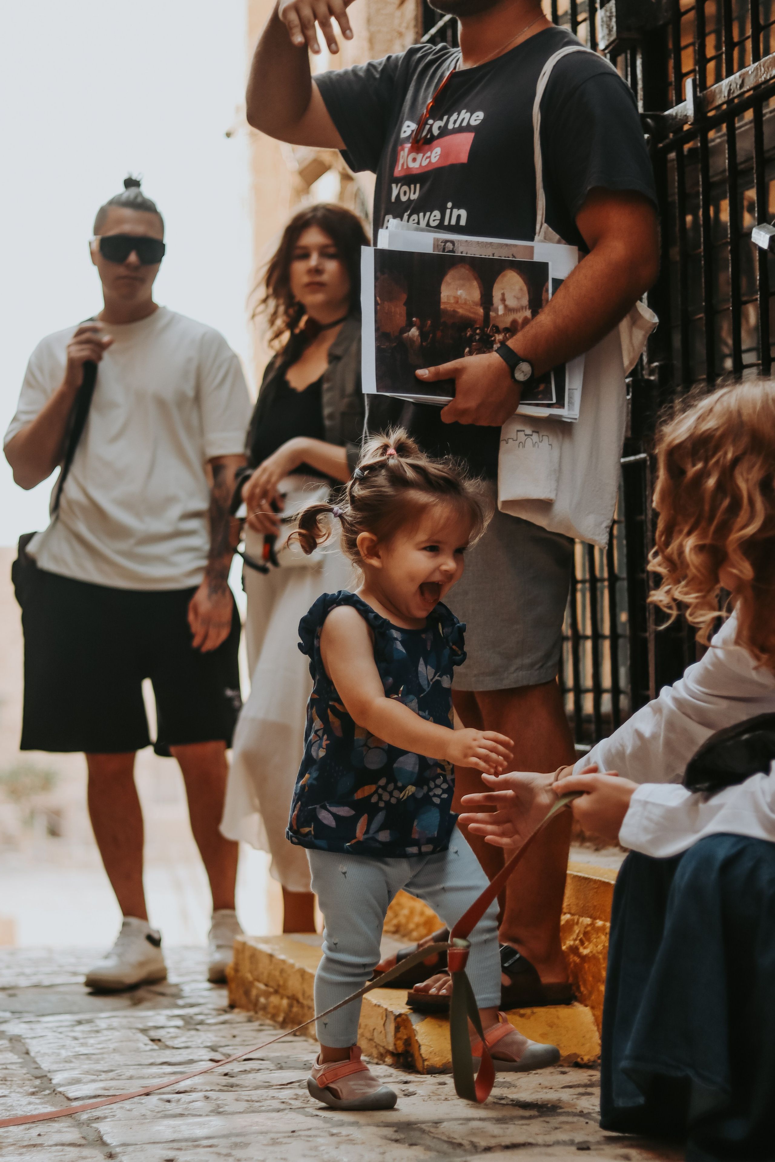 Charity walk in Jaffa, Tel Aviv 2023. Photographer in Israel Alice Milchin