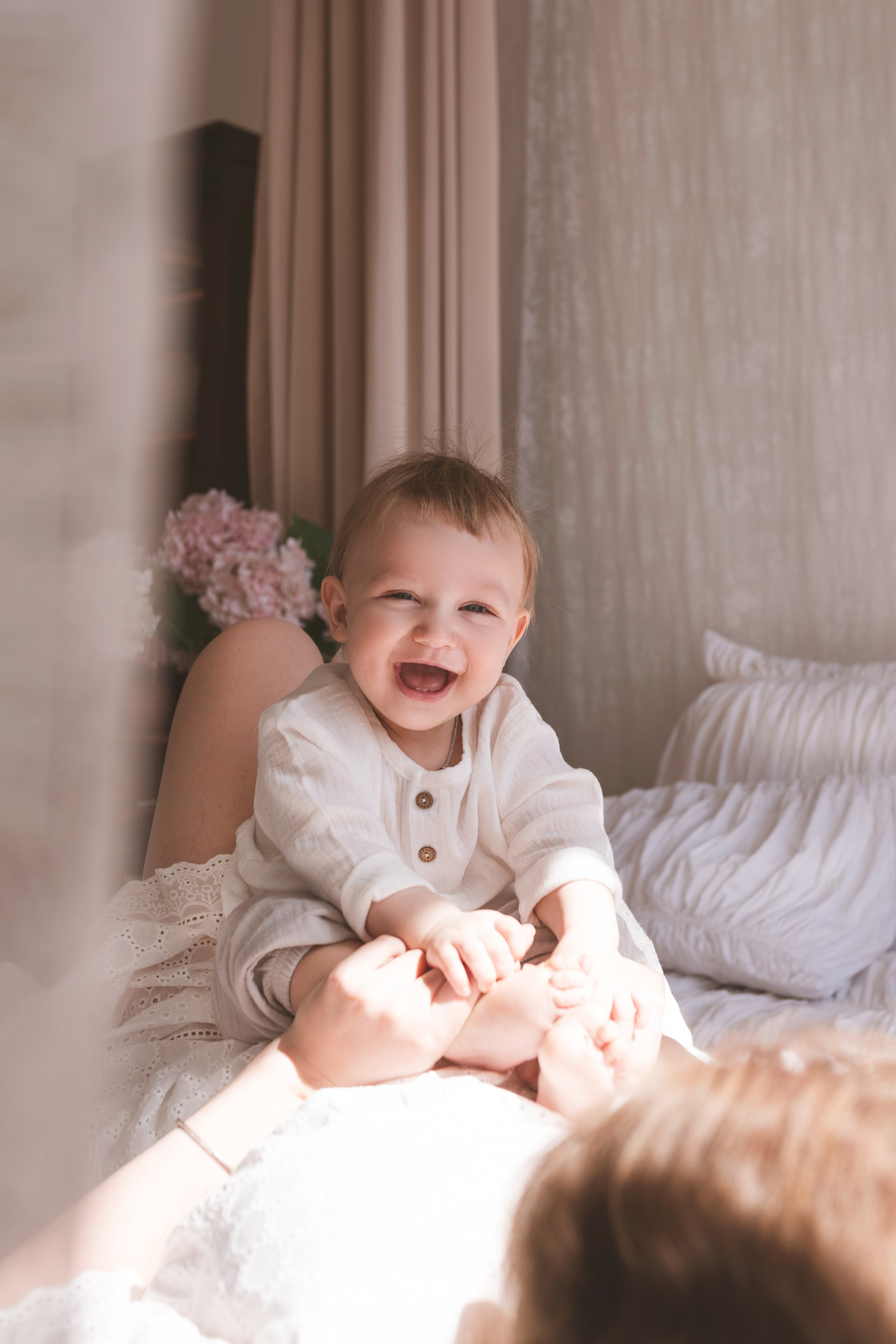 Миша. Кобякова Мария. Фотограф новорождённых и детей до года город ИРКУТСК