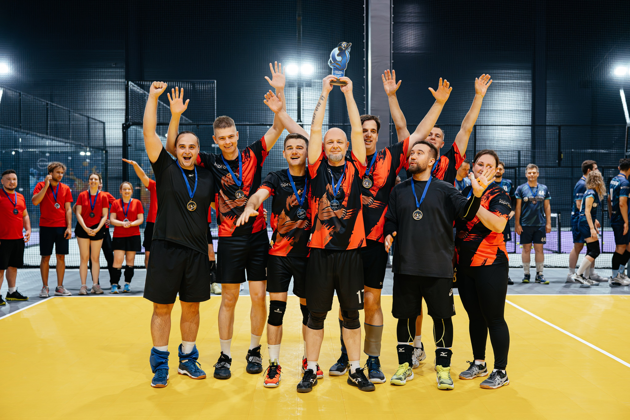 Классический волейбол. Коммерческий фотограф в Санкт-Петербурге Анна Кобзарь