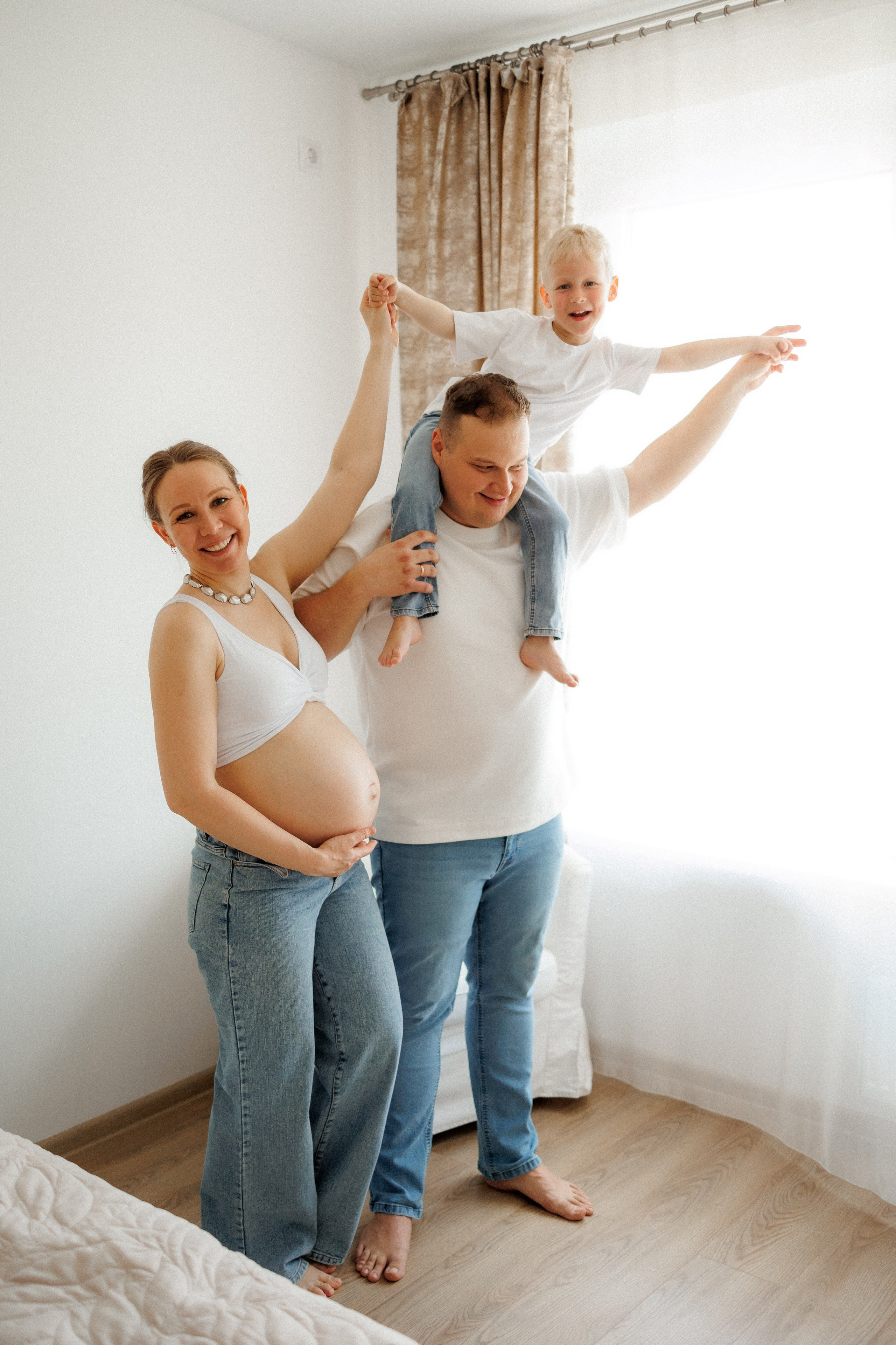 Скоро дважды мама. Фотограф Москва Светлана Кирюшина