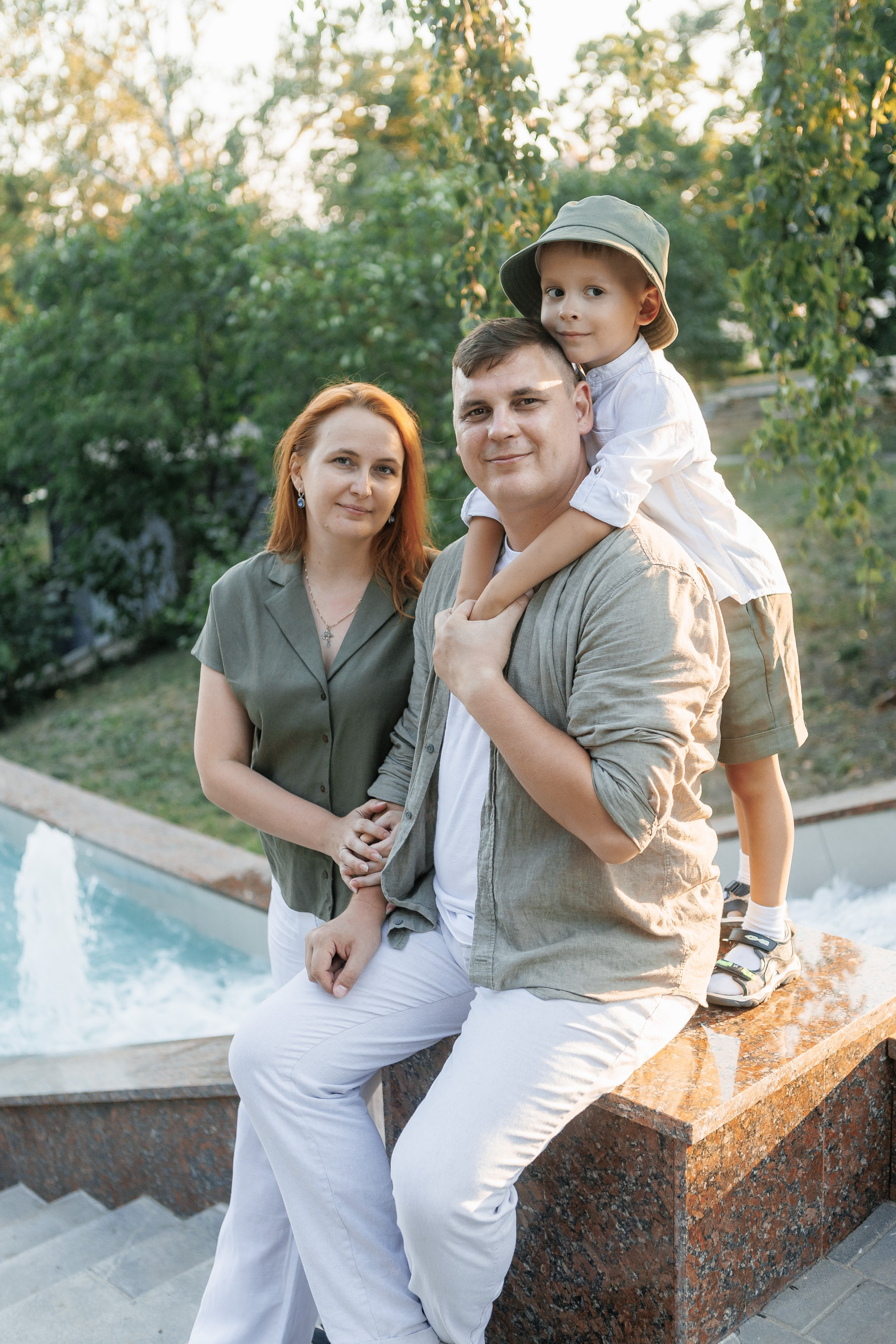 Прогулка Константин, Татьяна и Лев. Свадебный и портретный Фотограф в Липецке Дмитрий Котюков