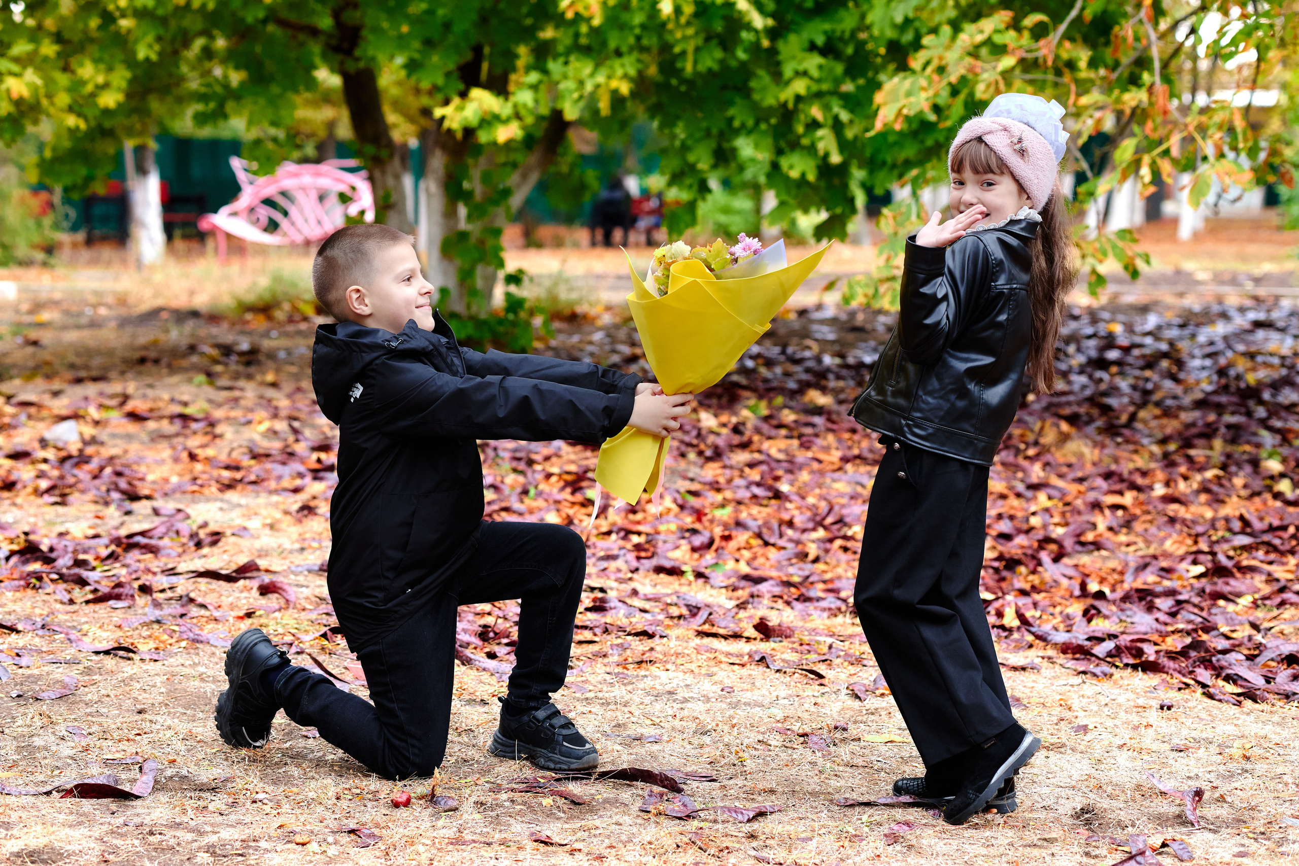 Сьемка репортаж в школе + проект Первоклашка. Фотограф Выпускные альбомы Таганрог Сергей Коробченко