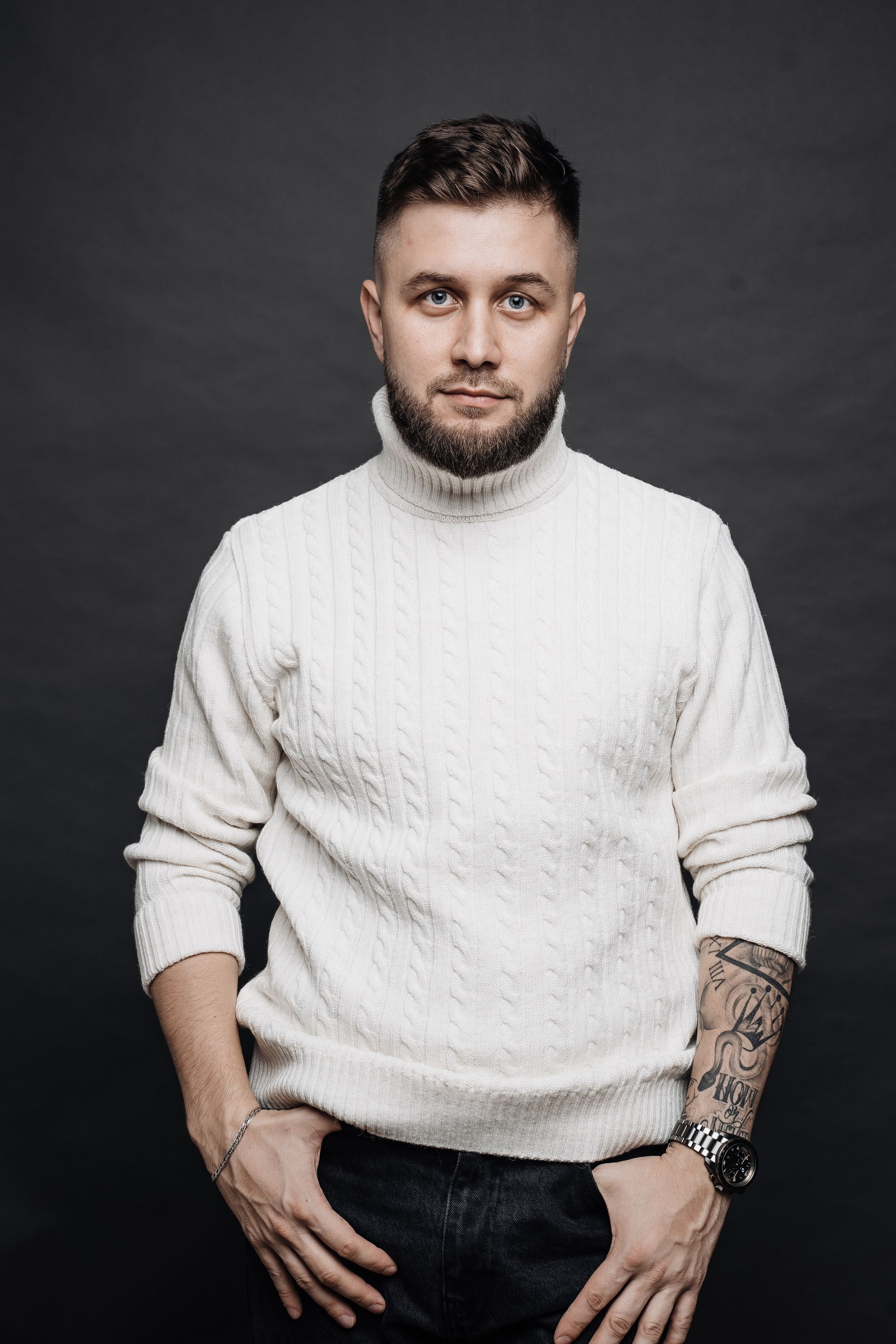 Мужской портрет. Фотограф Санкт-Петербург. Воплощу ваши идеи в жизнь!