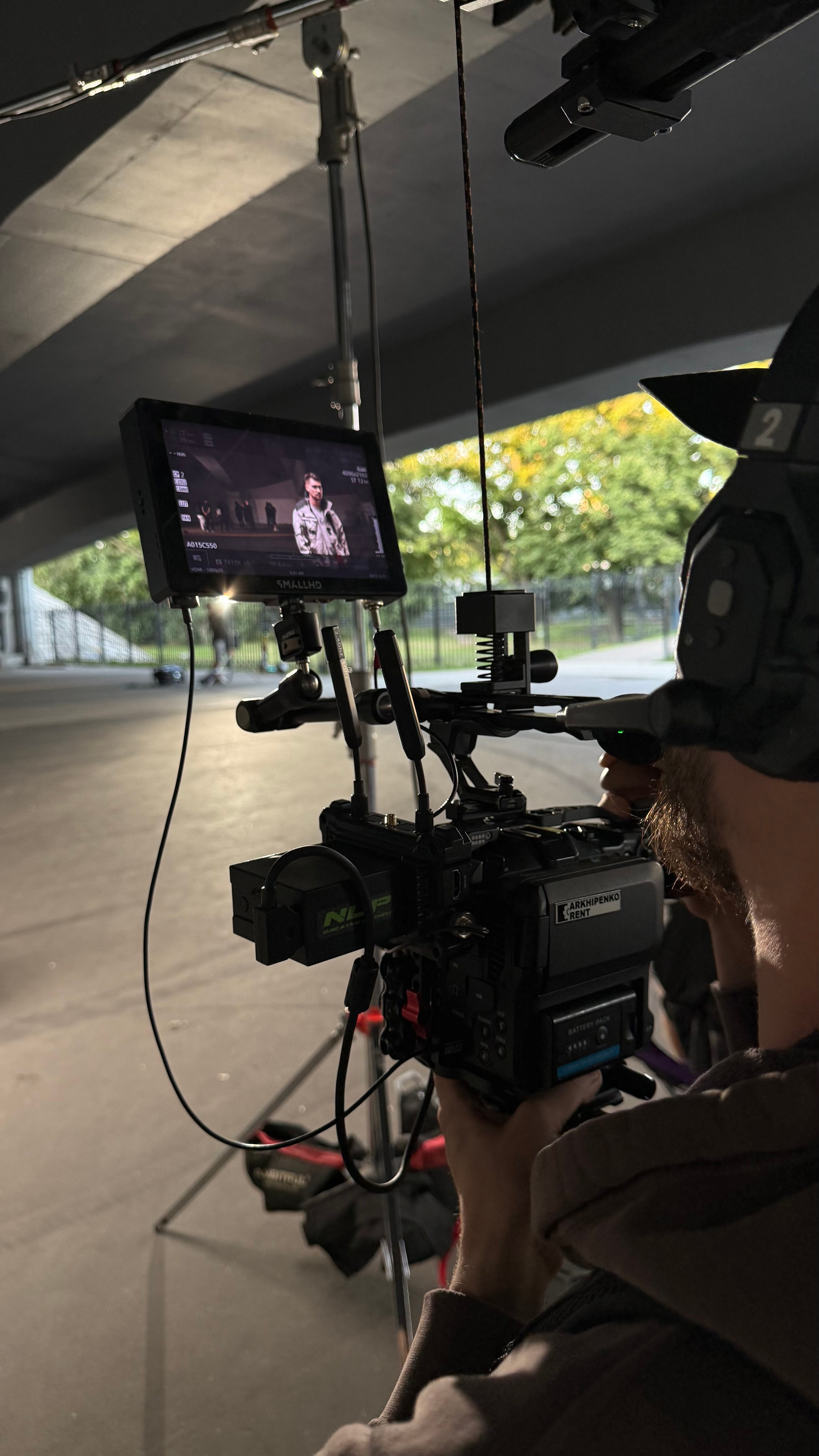 BACKSTAGE GALLERY. «MAK FLAME»