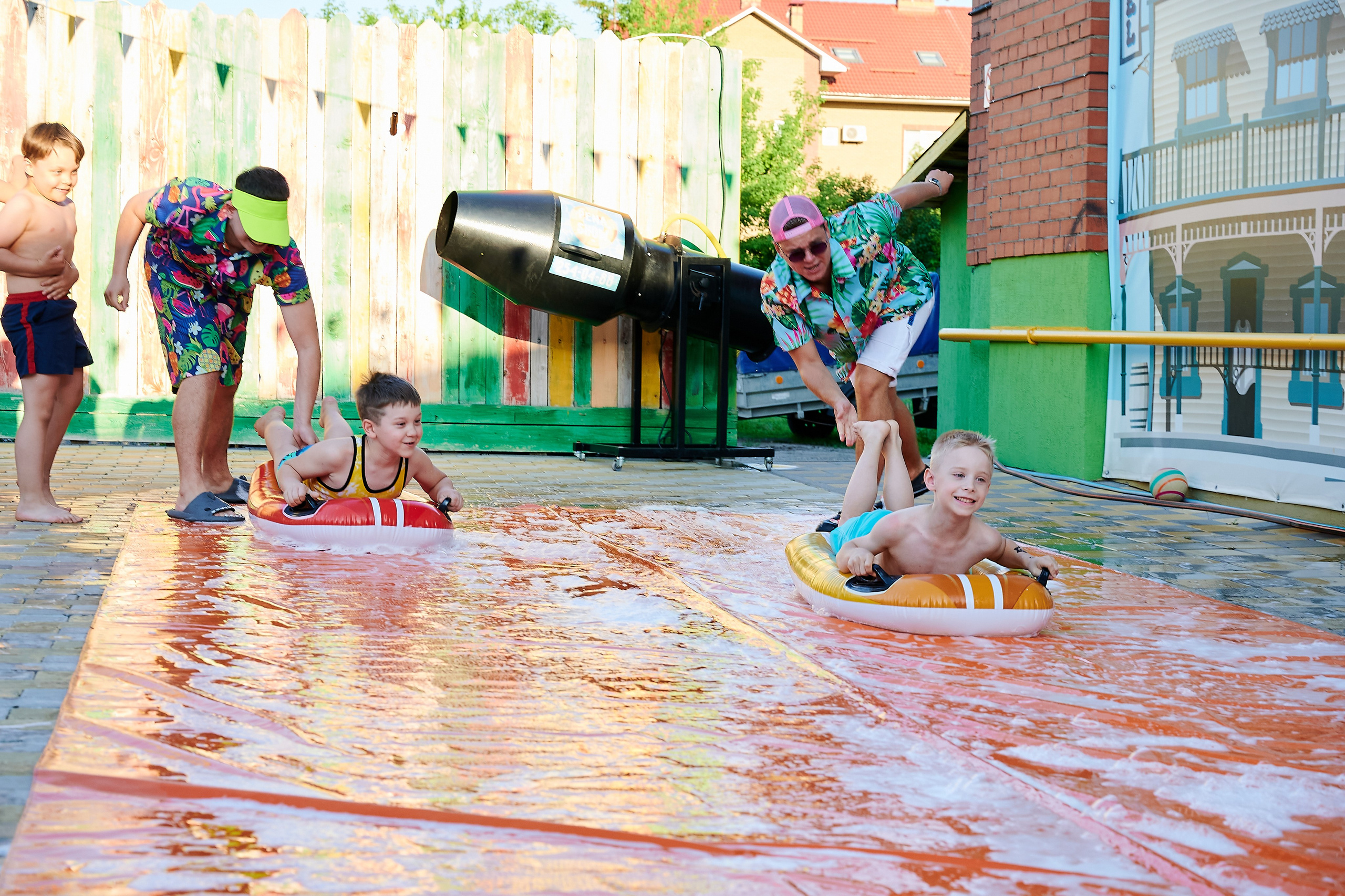 День Рождения в Анимашках. Профессиональный репортажный фотограф в Самаре Никита Королев