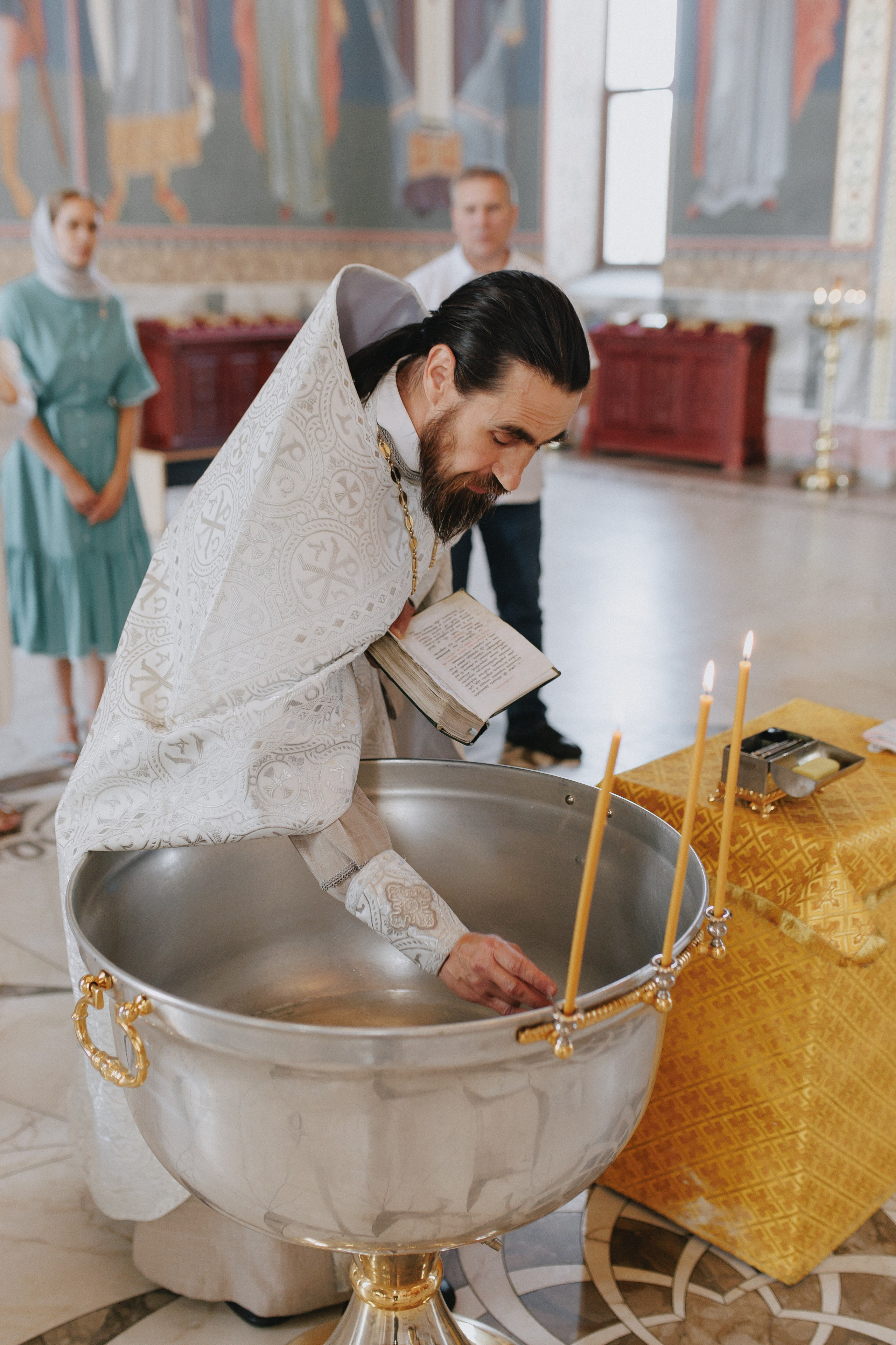 Крестины Василисы. Фотограф Иркутск Антипин Сергей