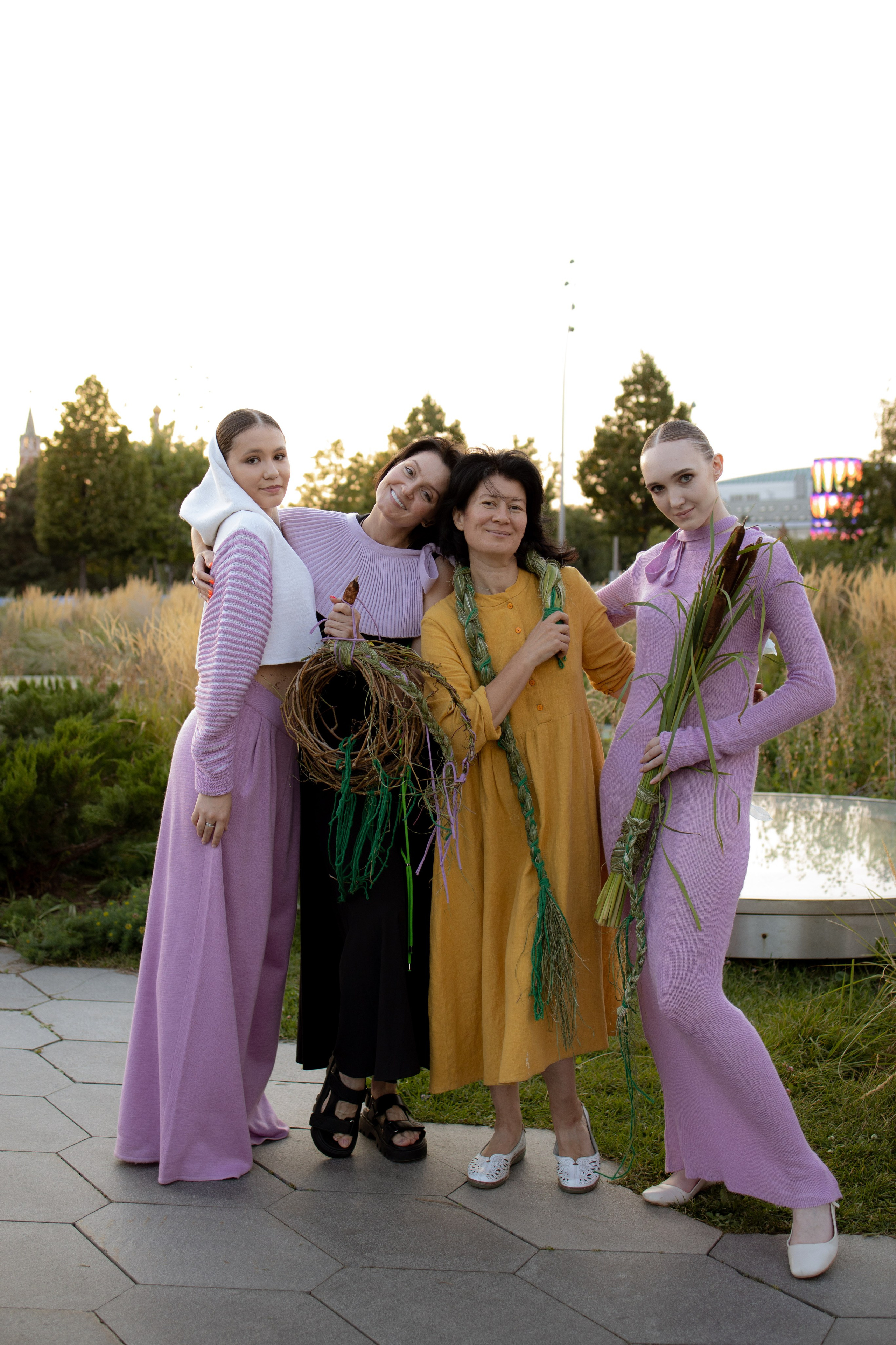 Модный показ. Парящий мост. Оформление свадеб, декор свадеб Вера Маркова, Москва