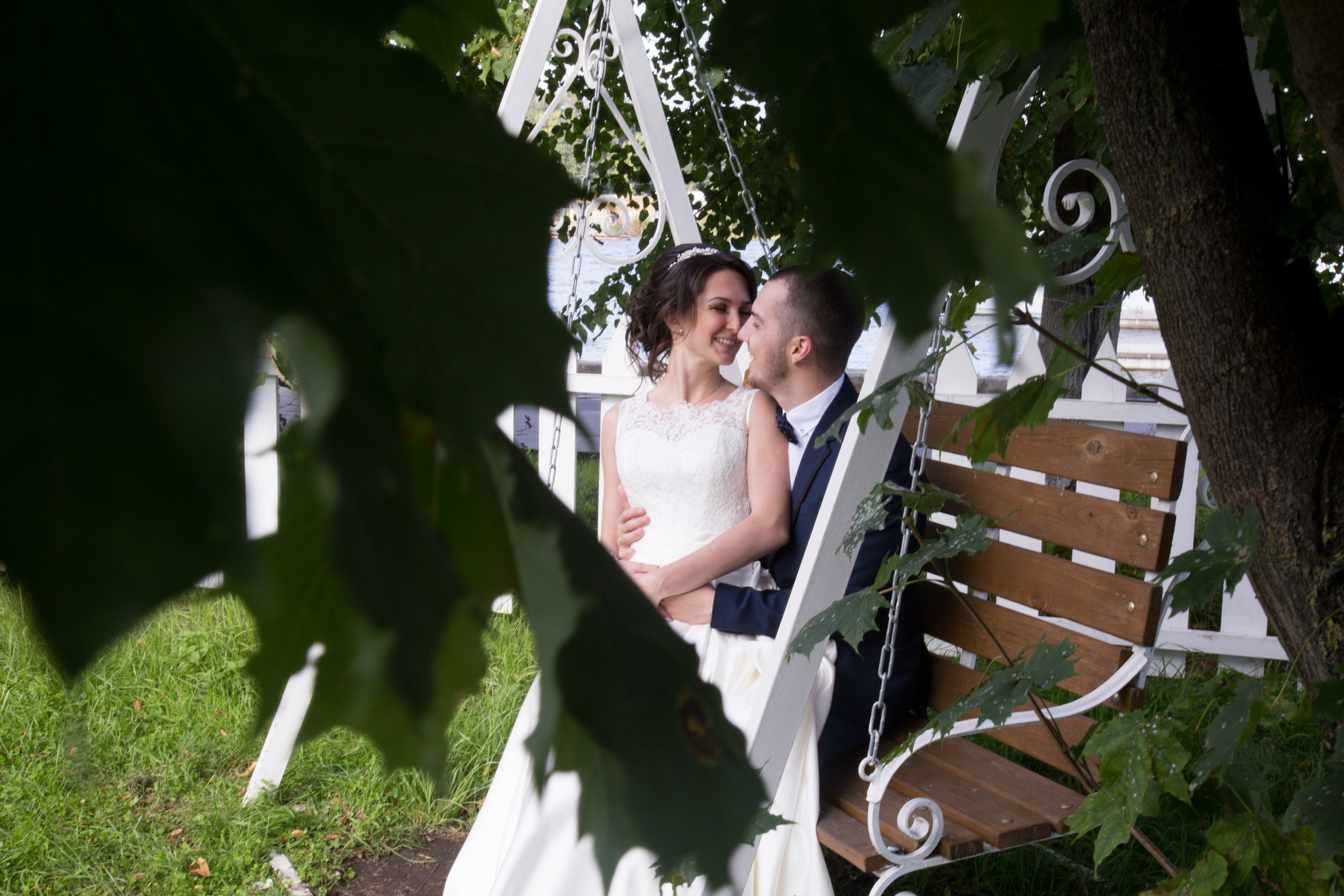 Раиса и Акжар. Свадебный фотограф в Санкт-Петербурге Трофимова Алена