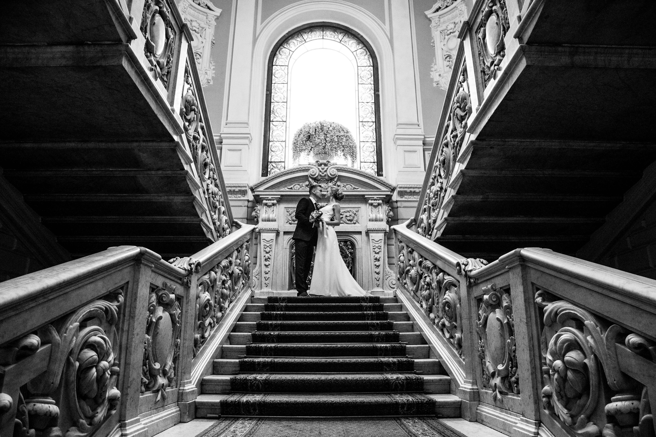 Ольга и Максим. Свадебный фотограф в Санкт-Петербурге Трофимова Алена