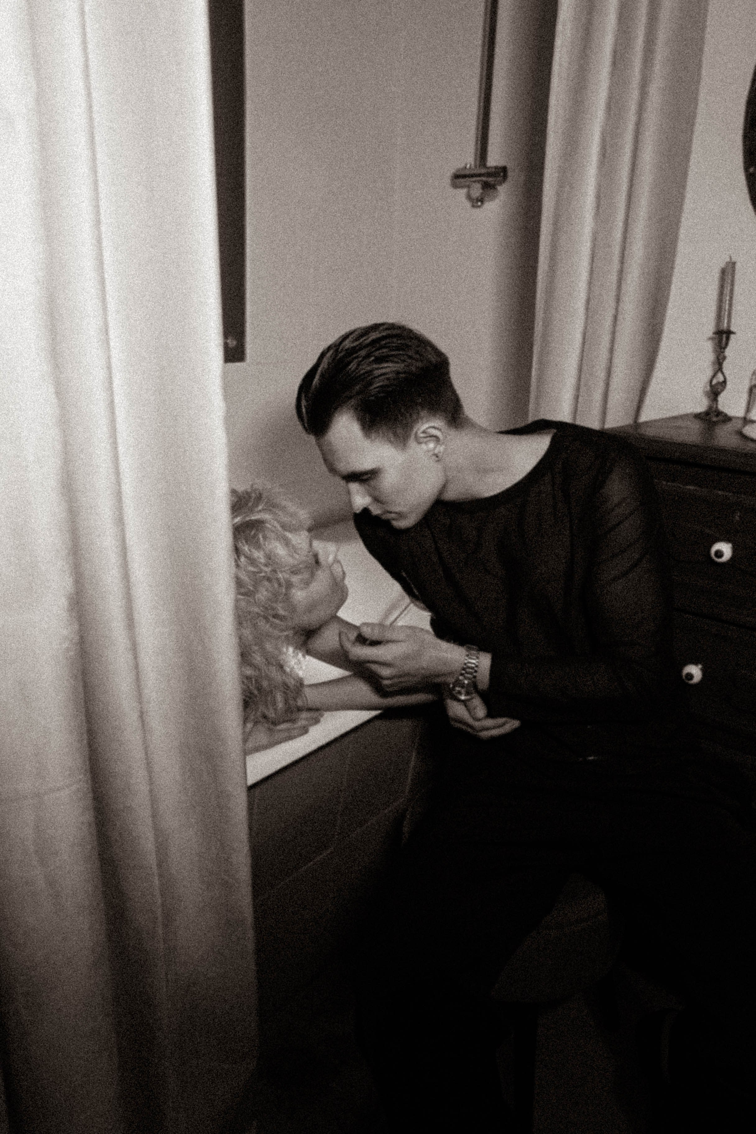 Дмитрий и Мария совместные сборы. Свадебный, репортажный, фотограф Москва и Московская область