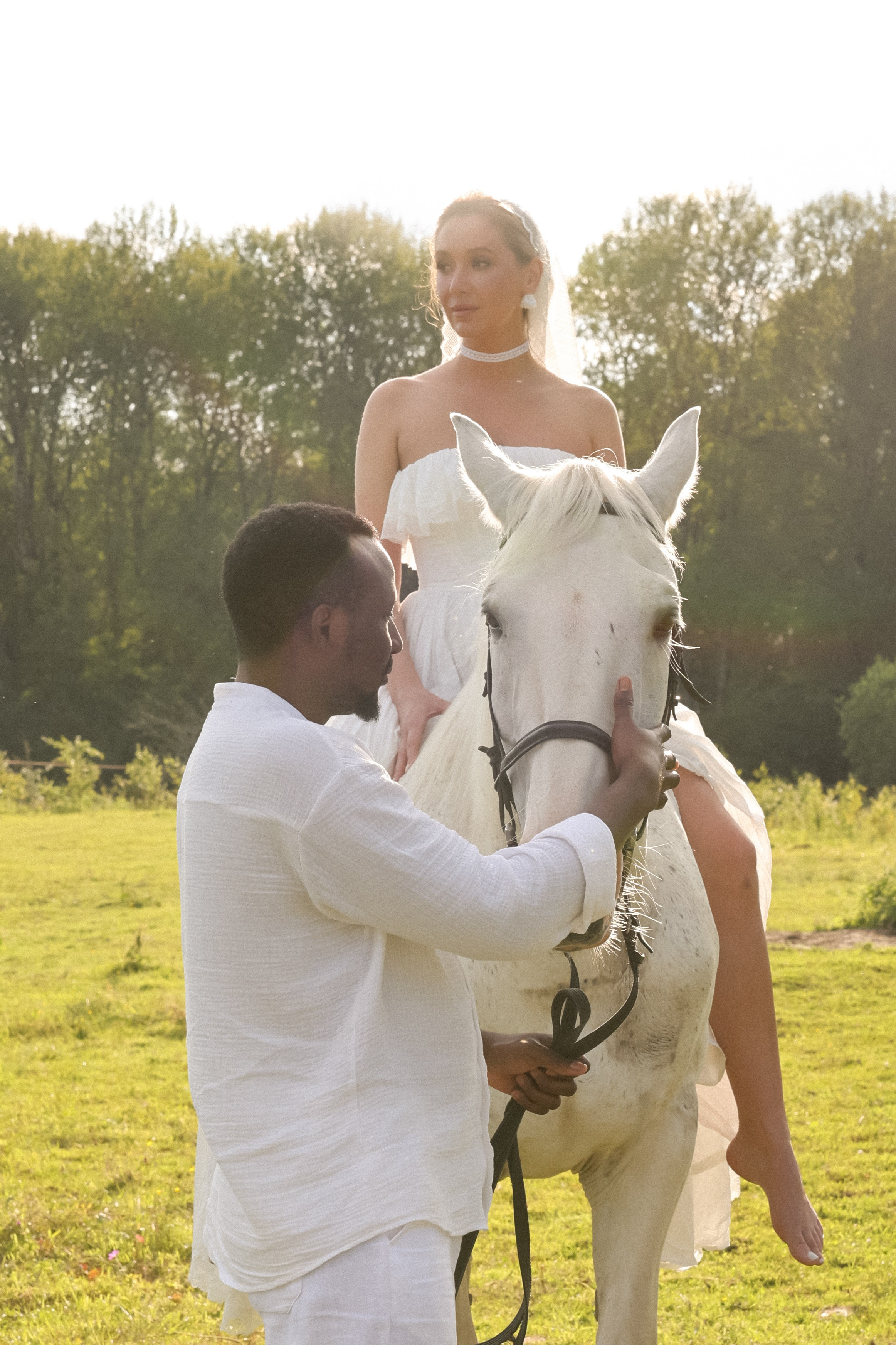 Кристафле и Олеся. Свадебный, репортажный, фотограф Москва и Московская область