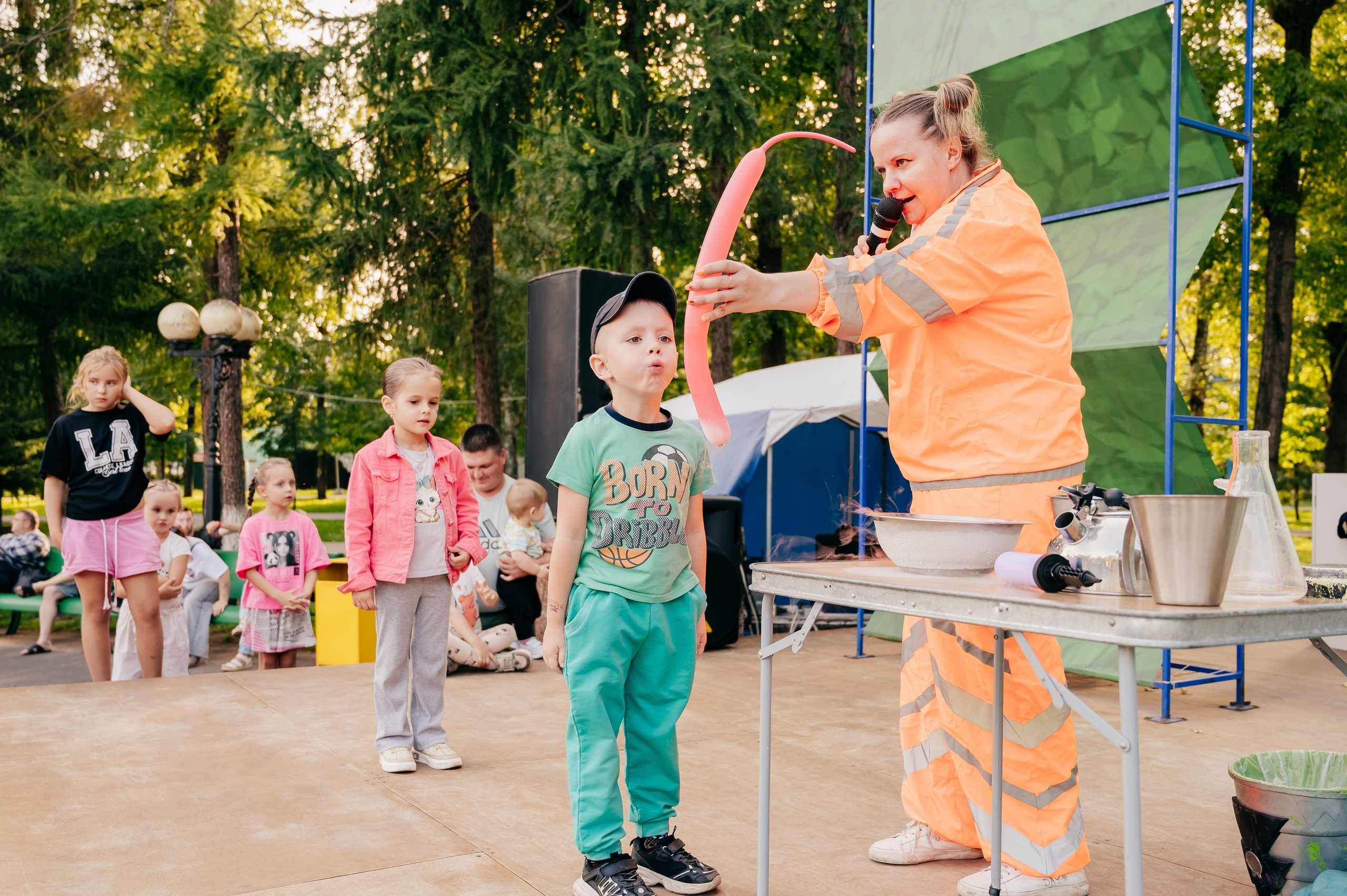 День Шахтёра в Парке Чудес 30.08.2025. Детский фотограф, семейный фотограф и репортажи в Кемерово