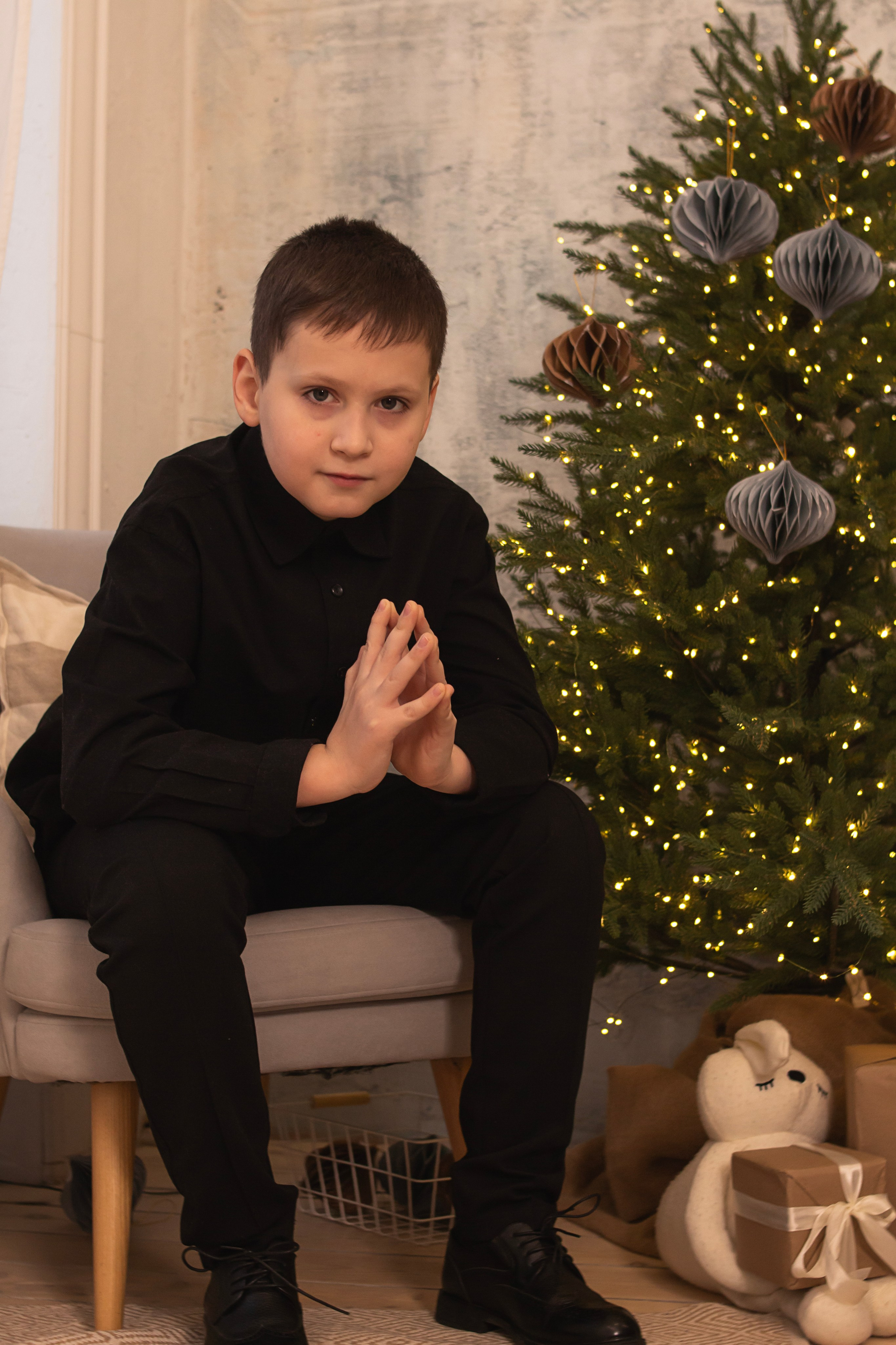 Новогодние. Тютина Оля фотограф-ретушер Екатеринбург