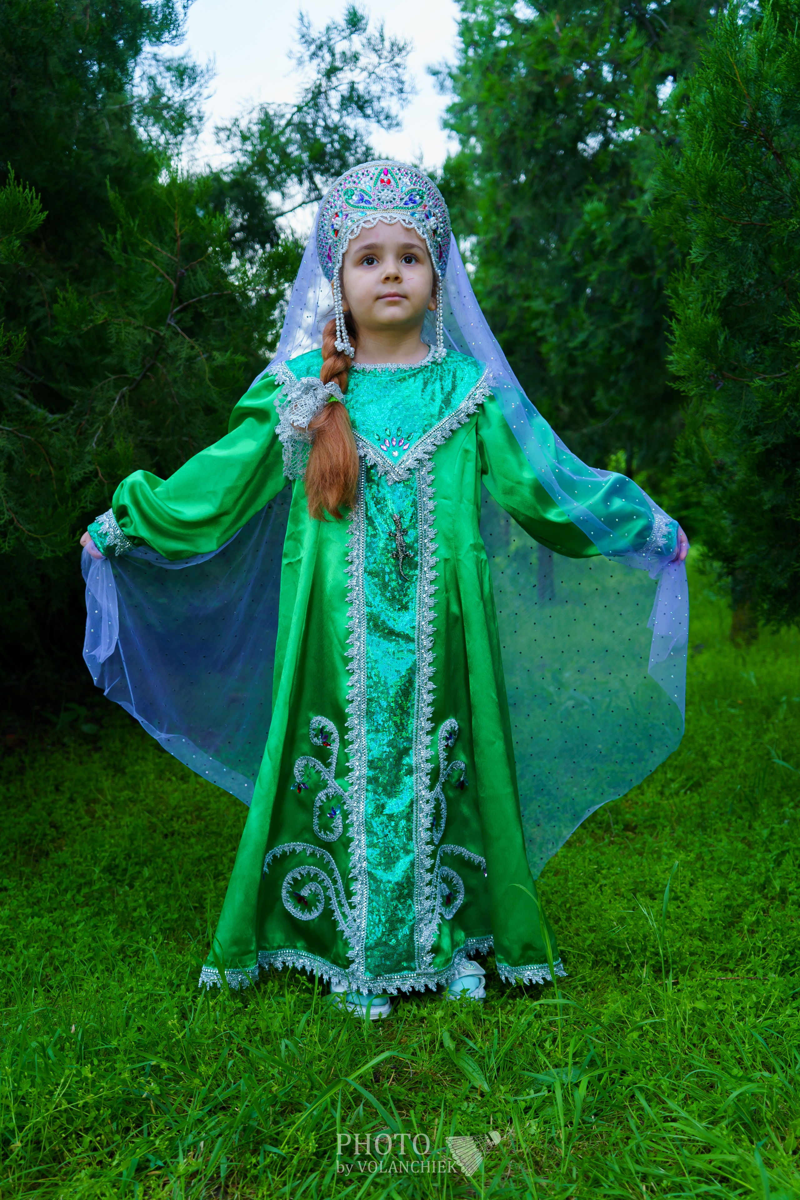 Уличная фотосессия. Photo by Volanchiek