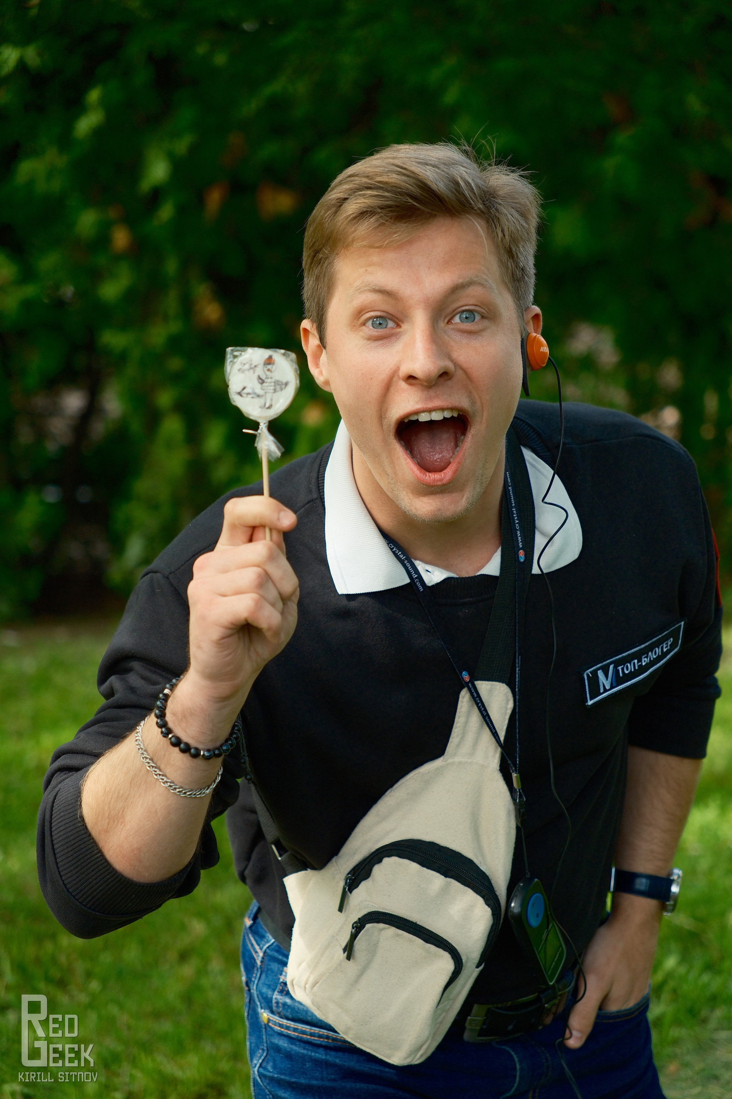 Портретная фотография. RedGeek — фотограф, учитель и эксперт в образовании и IT Кирилл Ситнов