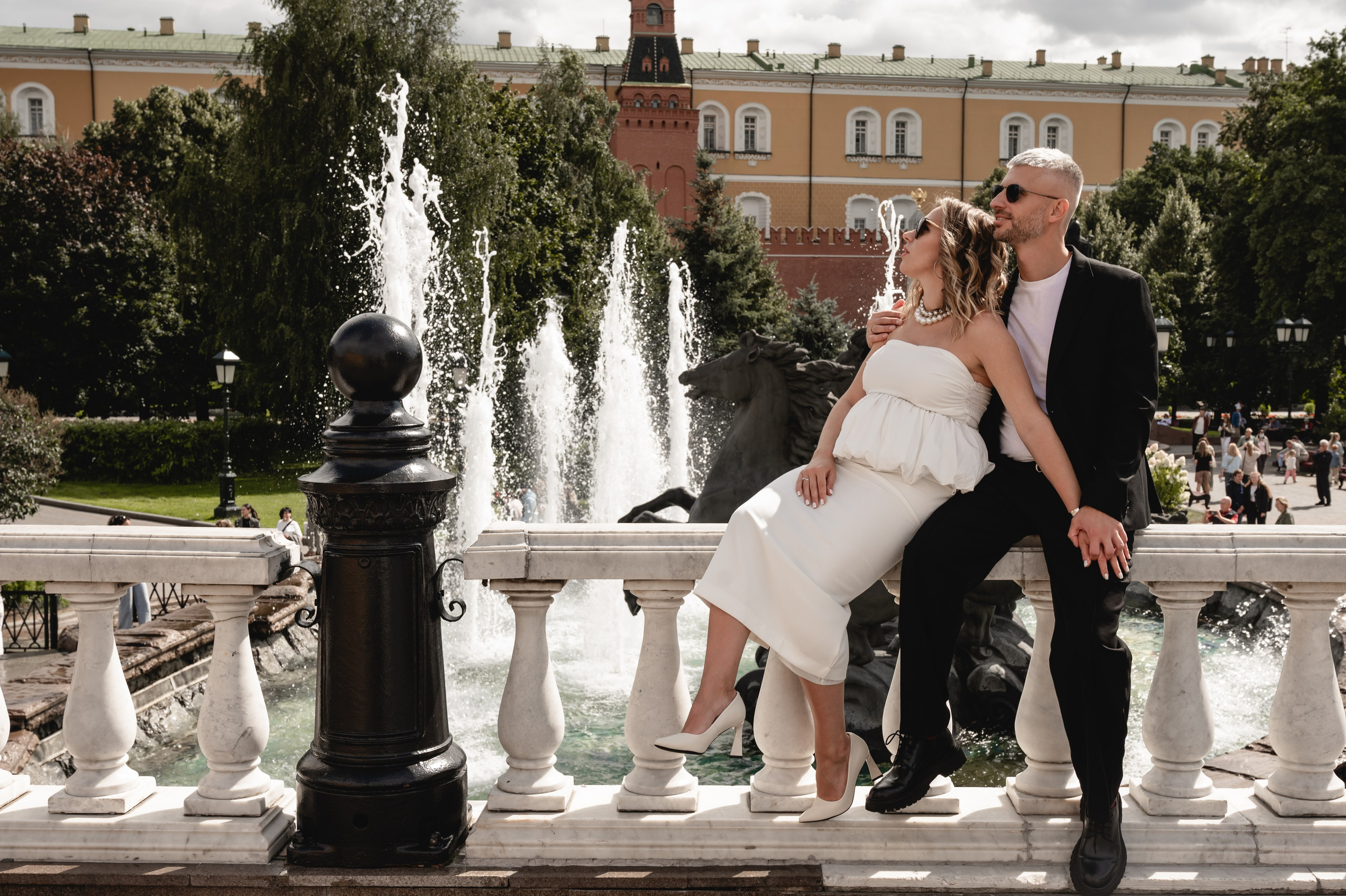 Анна & Николай. Свадебный фотограф Татьяна Сорока Москва и МО